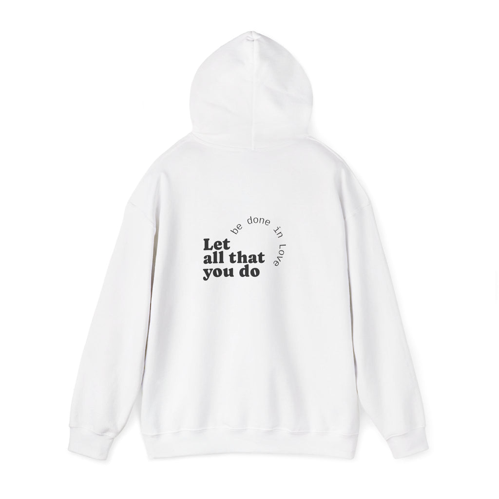 Love Quote Hoodie - Unisex Sweatshirt