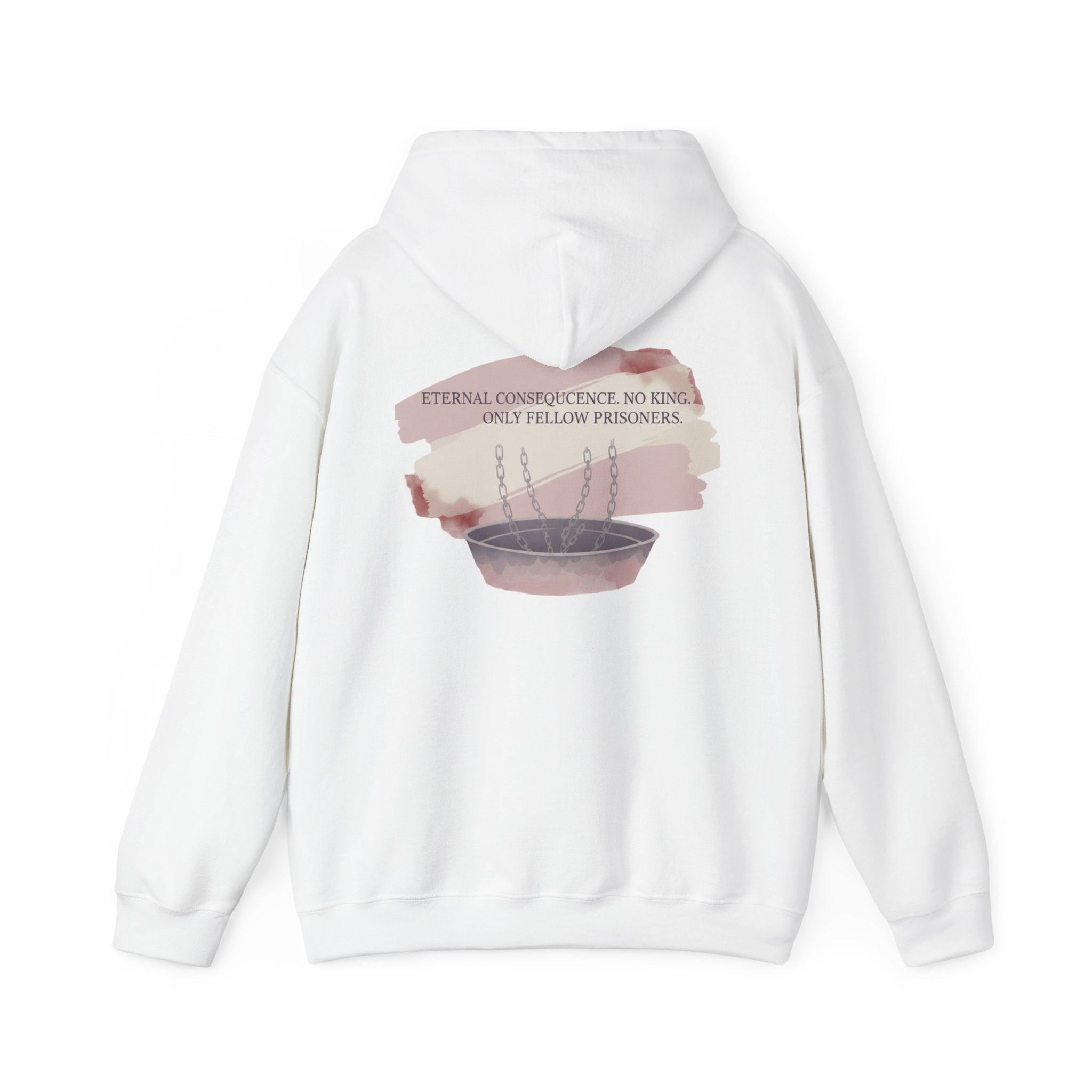 Hoodie Unisex Heavy Blend™ Sweatshirt with Powerful Statement Design