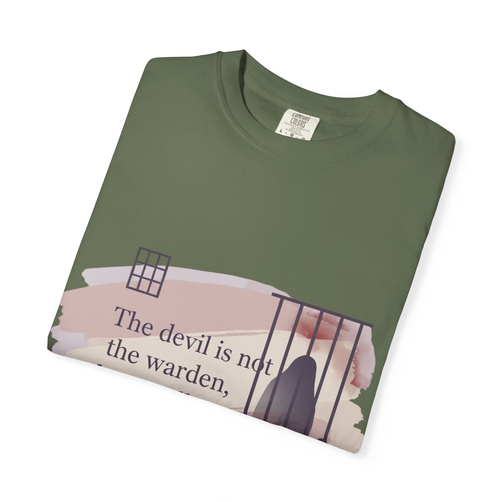 Graphic Tee Unmask Misconception Devil Eternal Consequence No King Prisoners