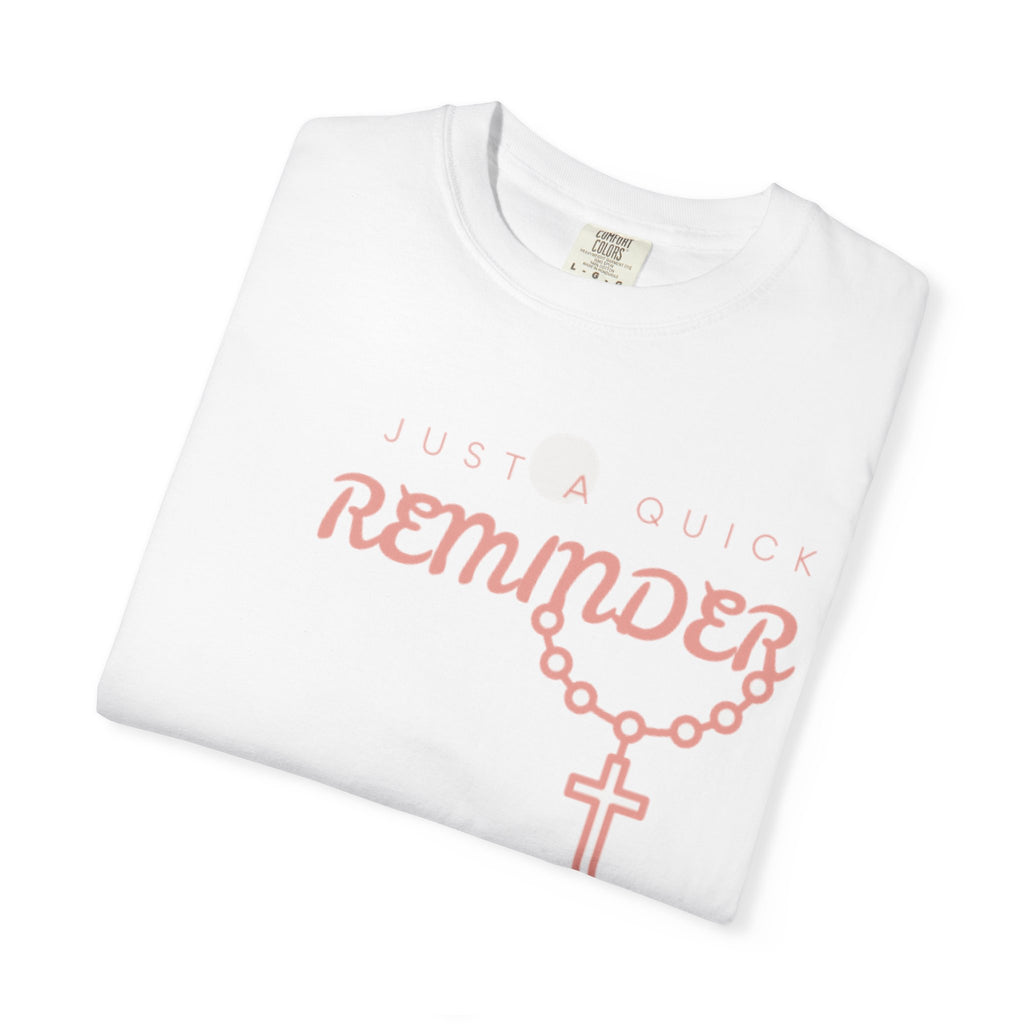 Christian Reality Check T-Shirt