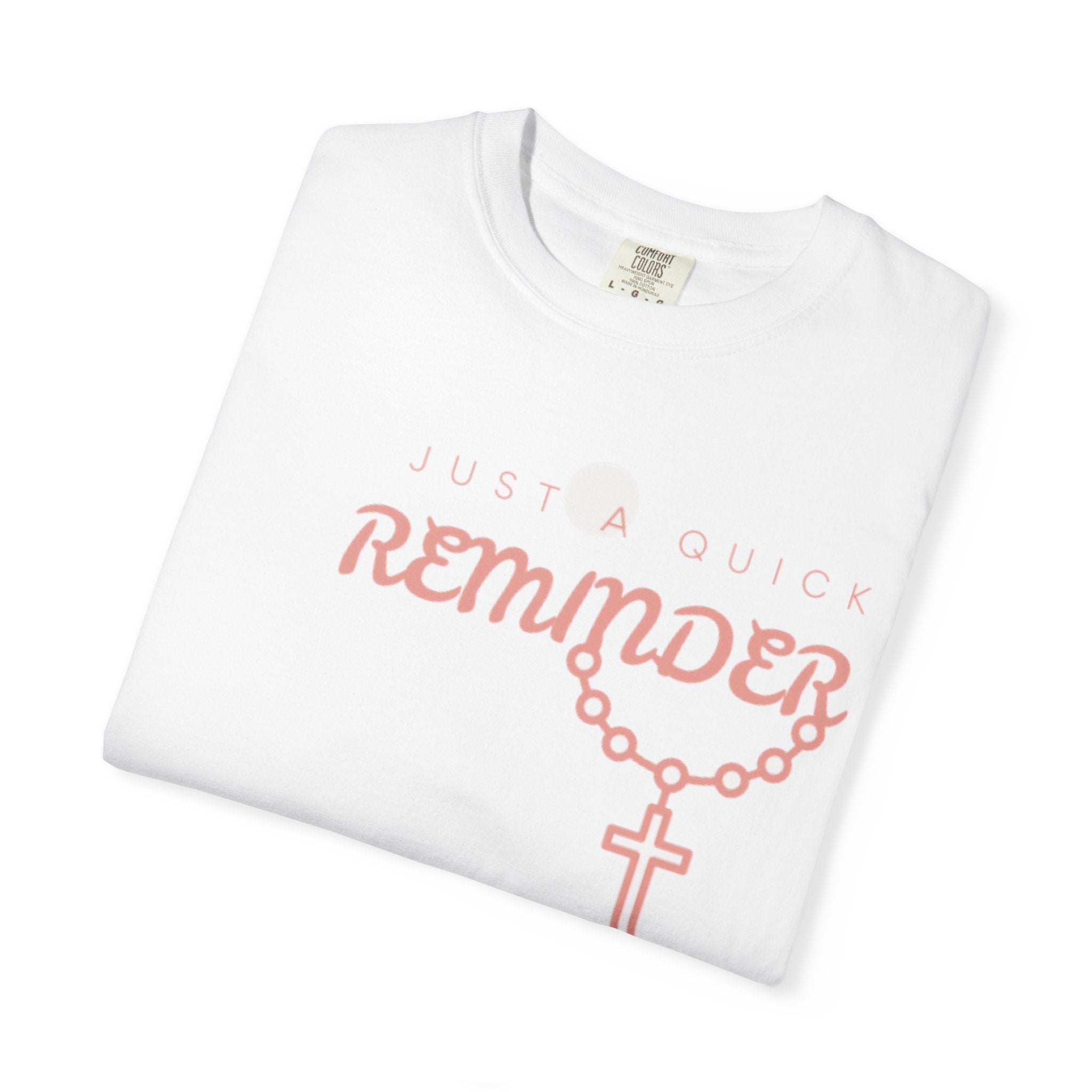 Christian Reality Check T-Shirt