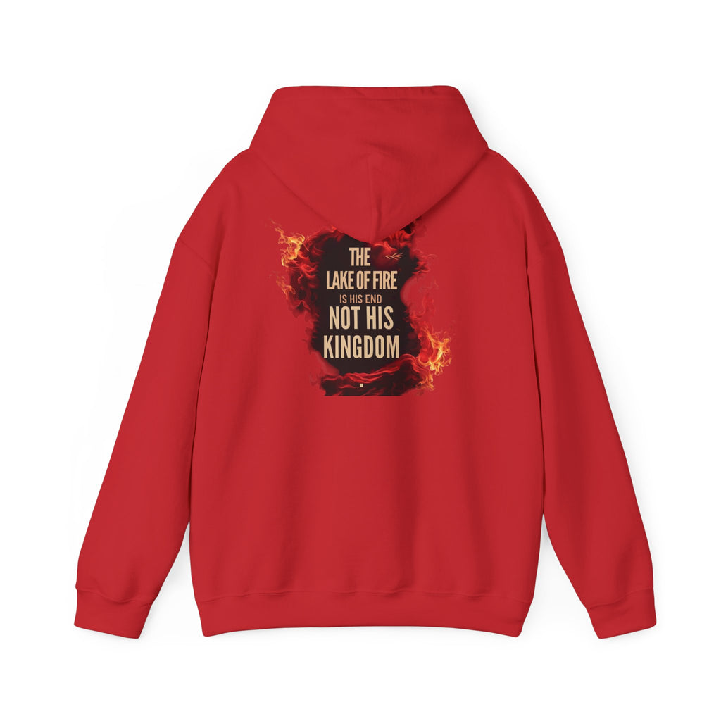 Hooded Sweatshirt - Lake of Fire Kingdom Bible Misconceptions