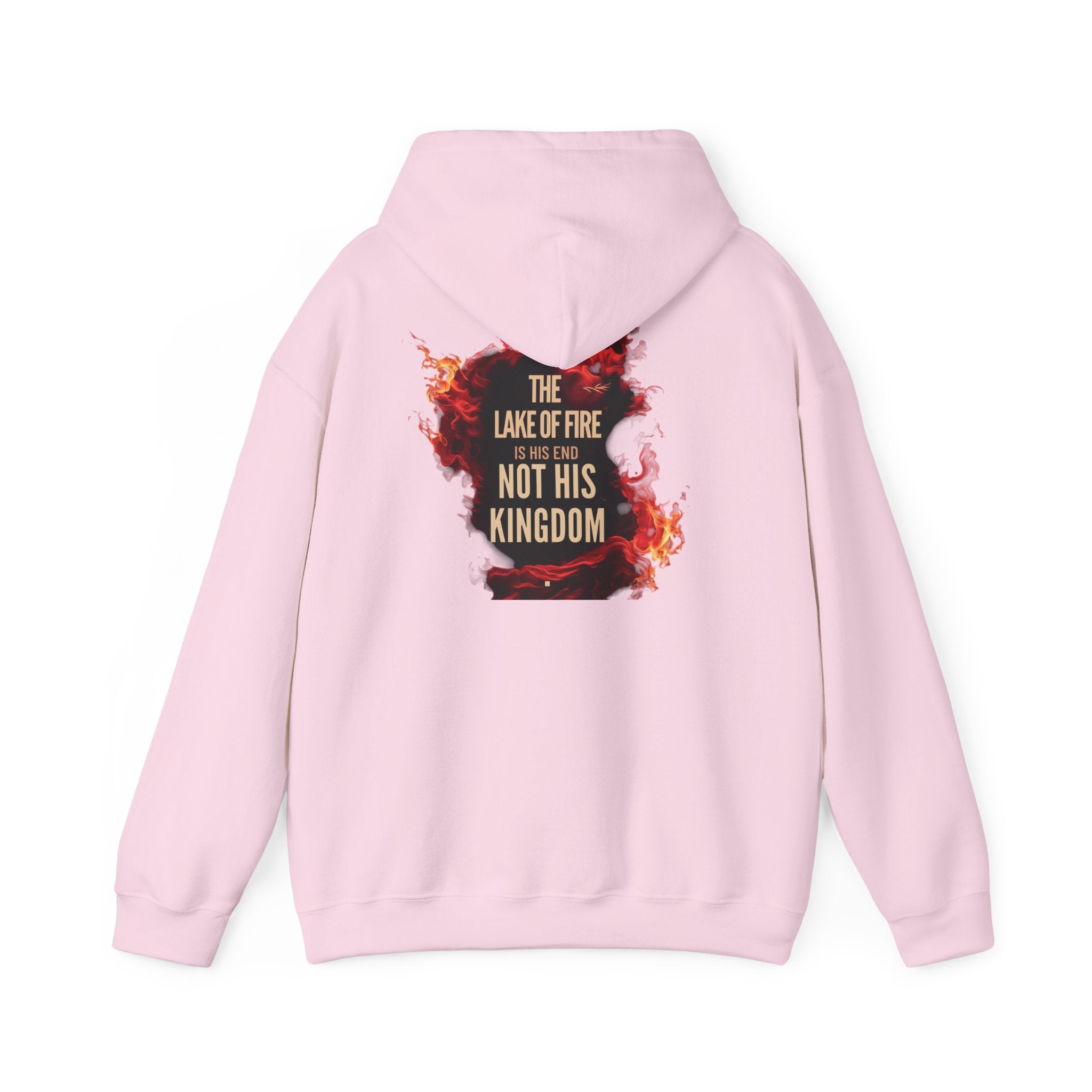 Hooded Sweatshirt - Lake of Fire Kingdom Bible Misconceptions