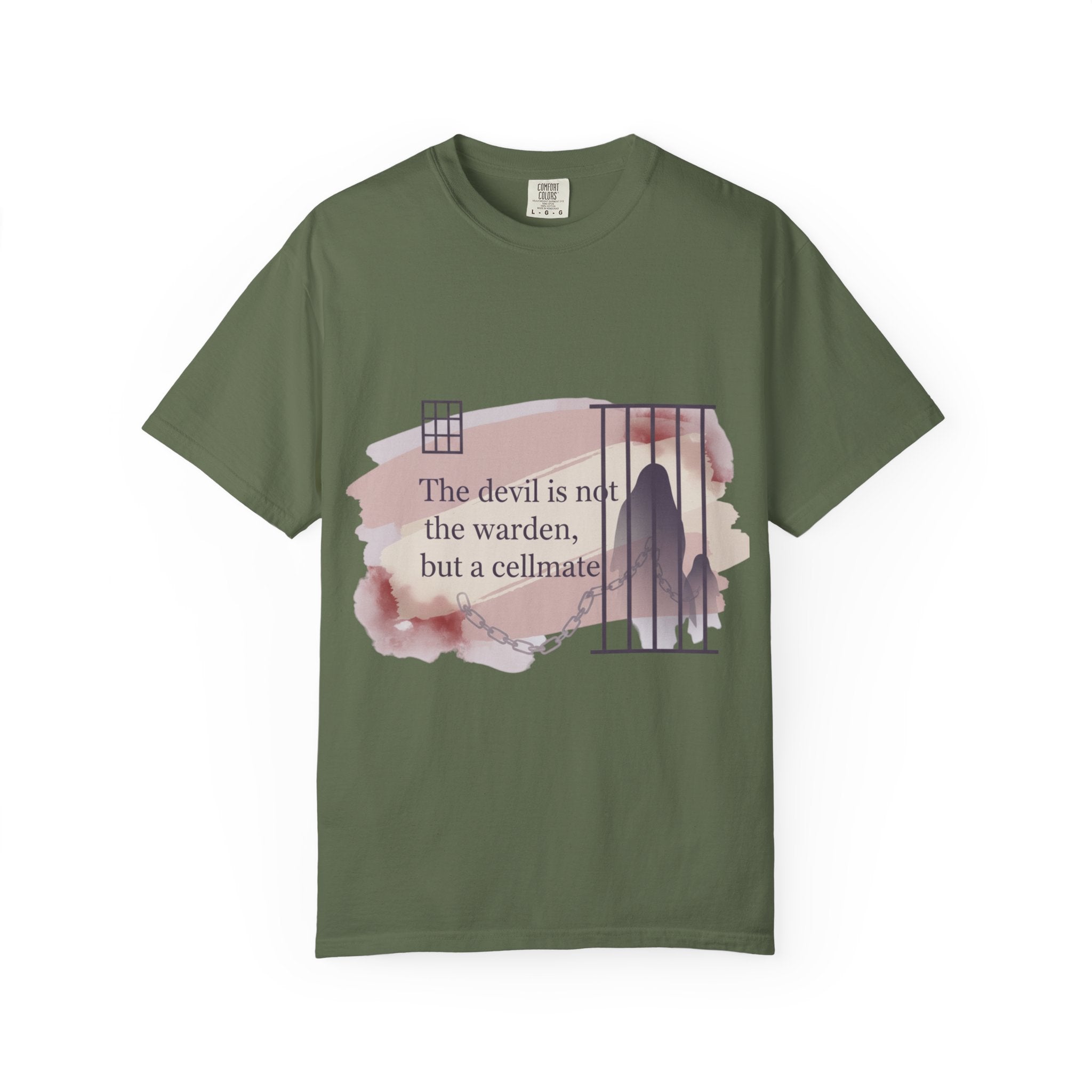 Graphic Tee Unmask Misconception Devil Eternal Consequence No King Prisoners