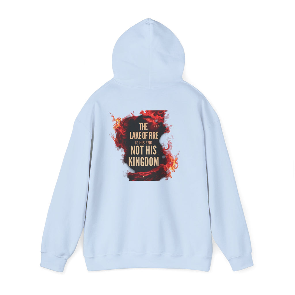 Hooded Sweatshirt - Lake of Fire Kingdom Bible Misconceptions