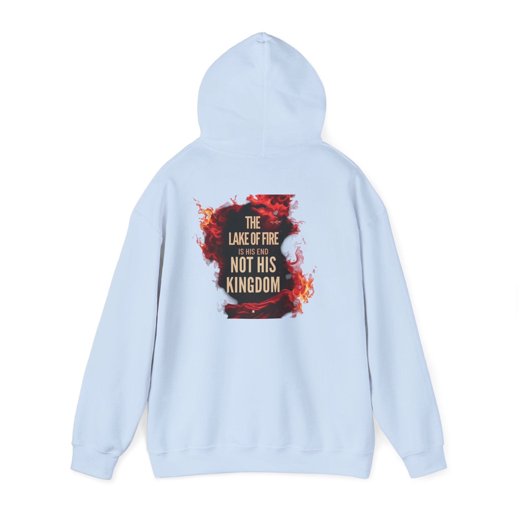 Hooded Sweatshirt - Lake of Fire Kingdom Bible Misconceptions