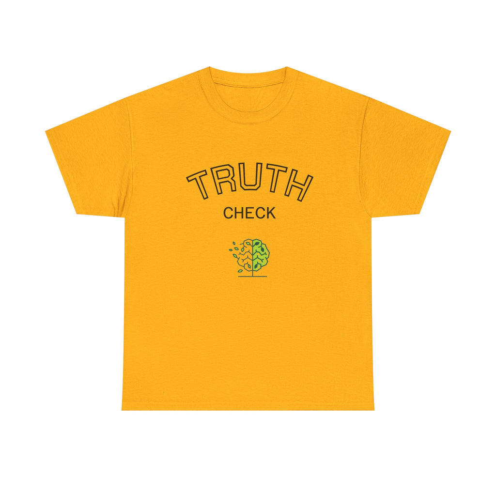 Unisex Heavy Cotton Tee - The Fruit Was Unnamed Command Clear T-Shirt