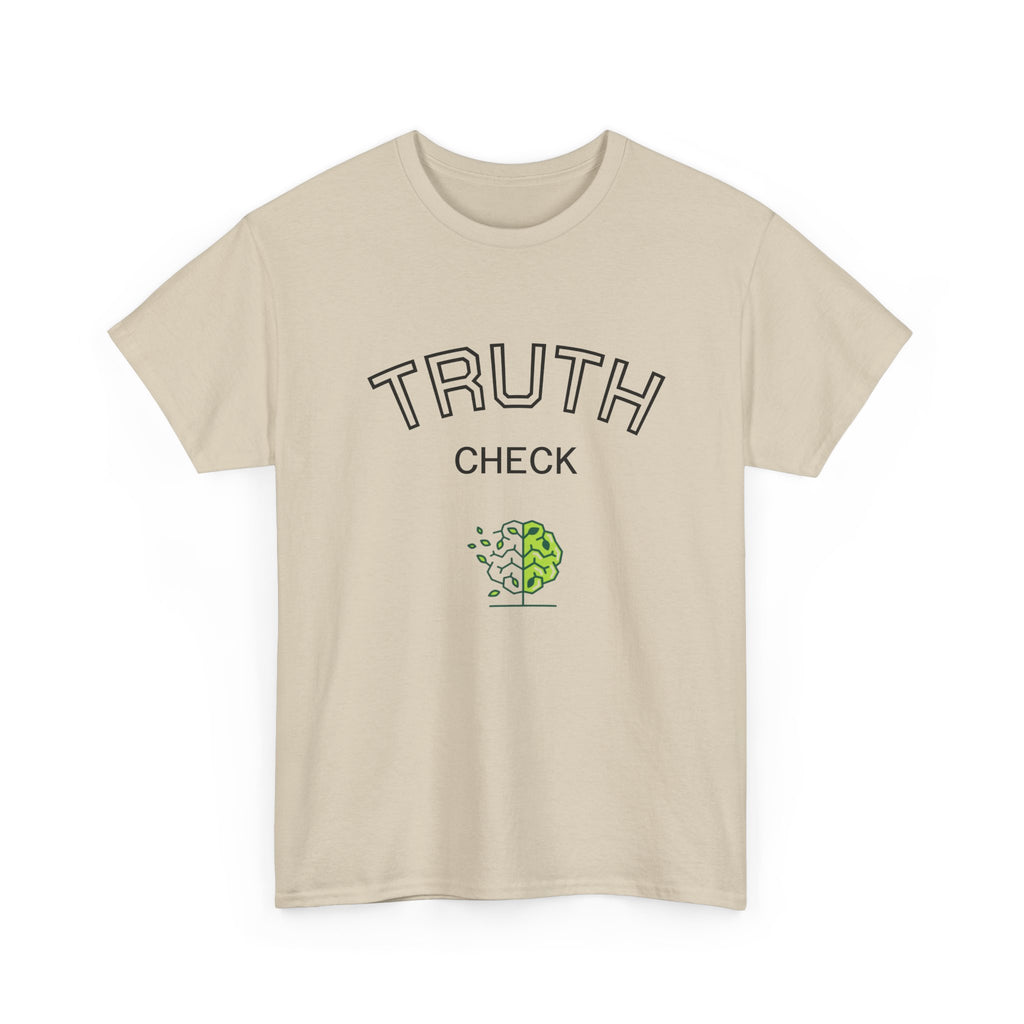 Unisex Heavy Cotton Tee - The Fruit Was Unnamed Command Clear T-Shirt