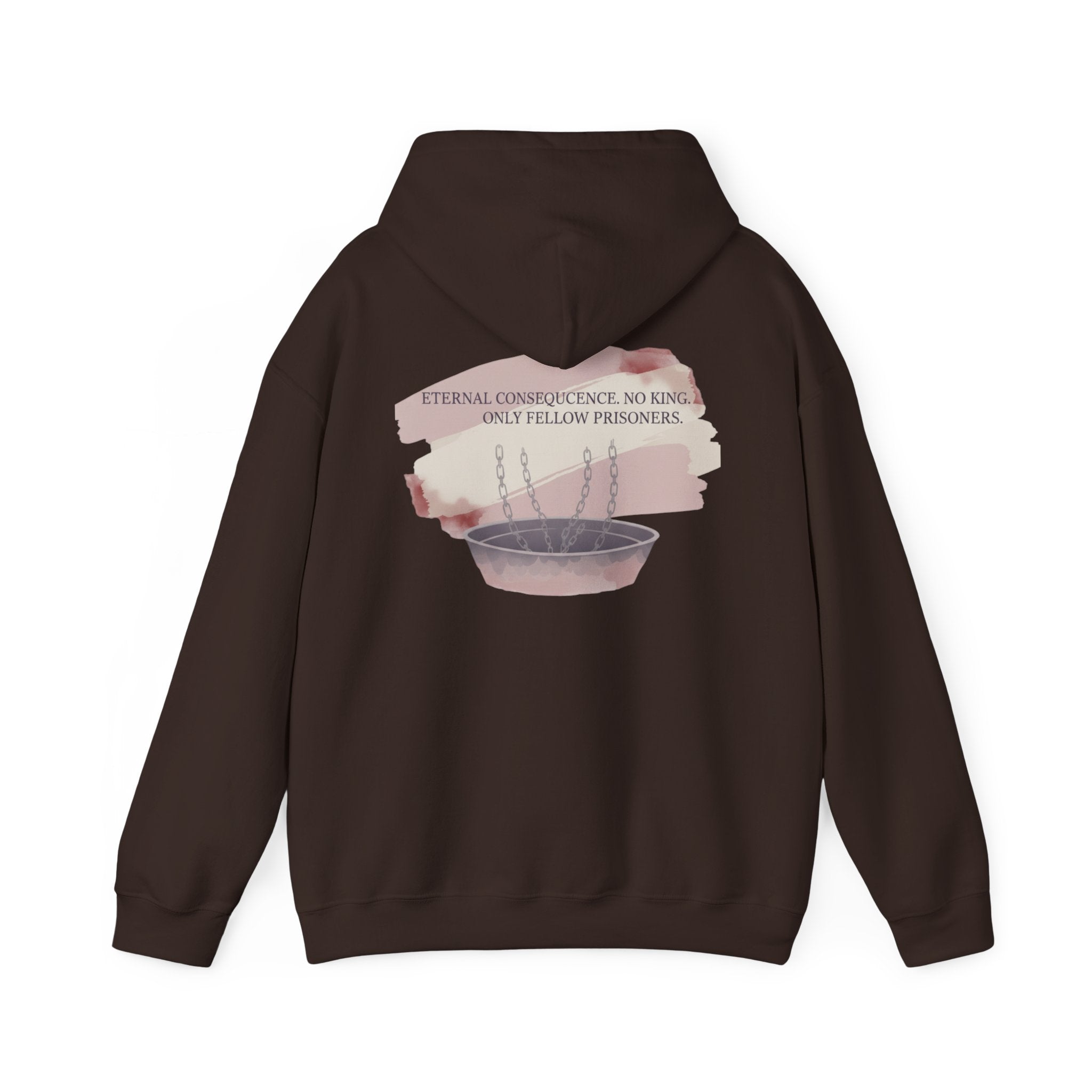 Hoodie Unisex Heavy Blend™ Sweatshirt with Powerful Statement Design