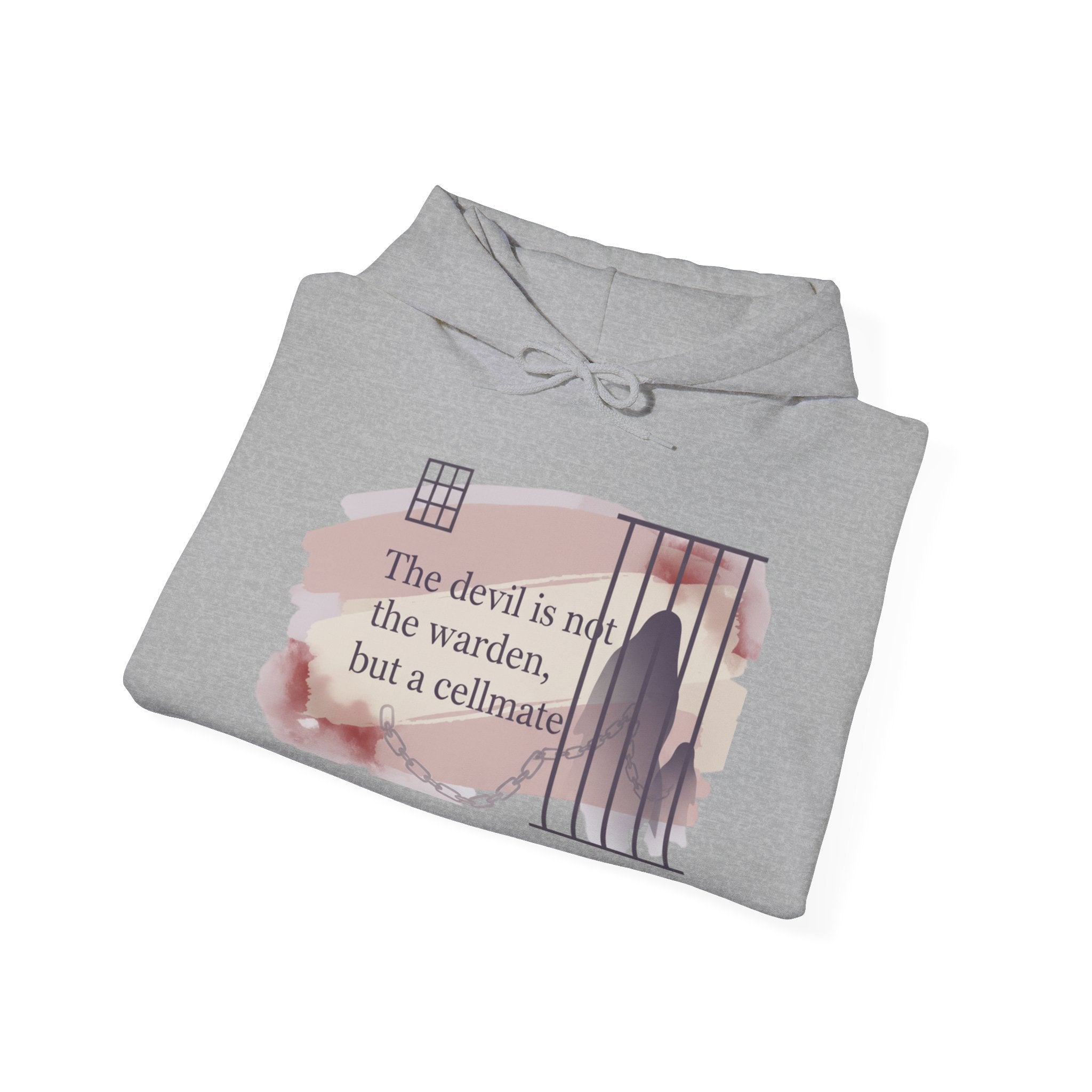 Hoodie Unisex Heavy Blend™ Sweatshirt with Powerful Statement Design