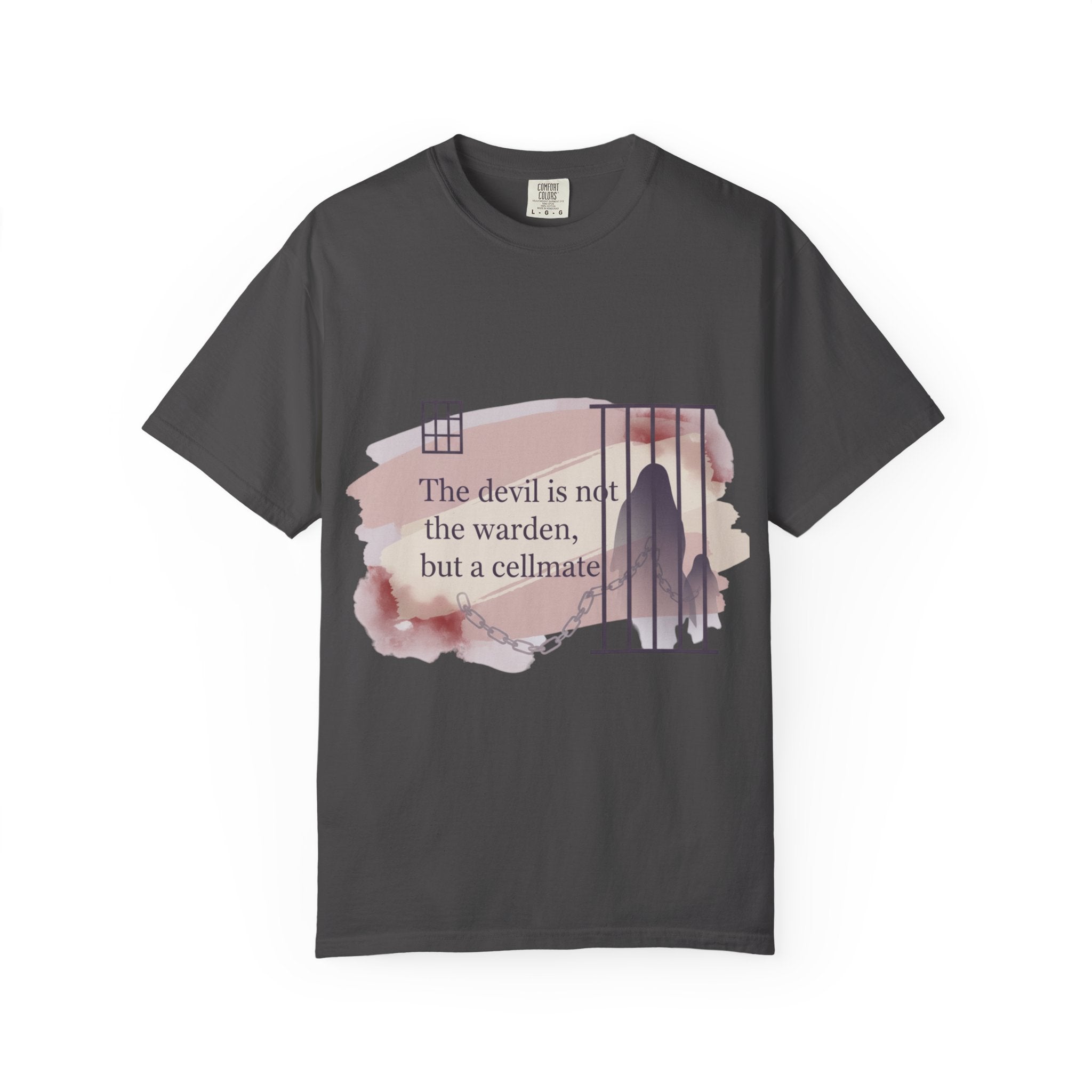 Graphic Tee Unmask Misconception Devil Eternal Consequence No King Prisoners