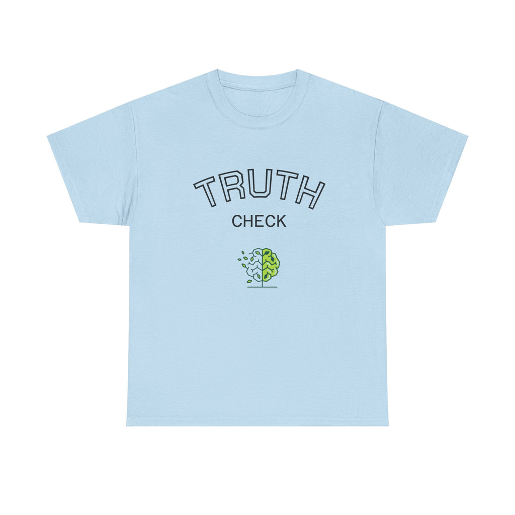 Unisex Heavy Cotton Tee - The Fruit Was Unnamed Command Clear T-Shirt