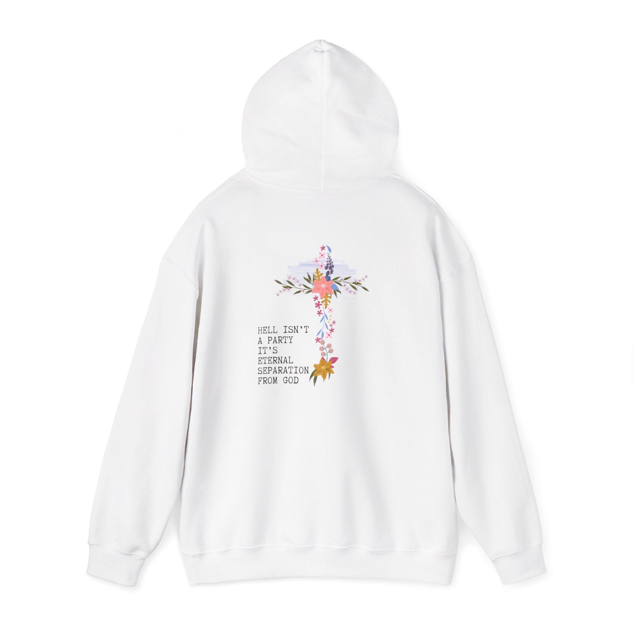 Christian Reality Check Hoodie Sweatshirt