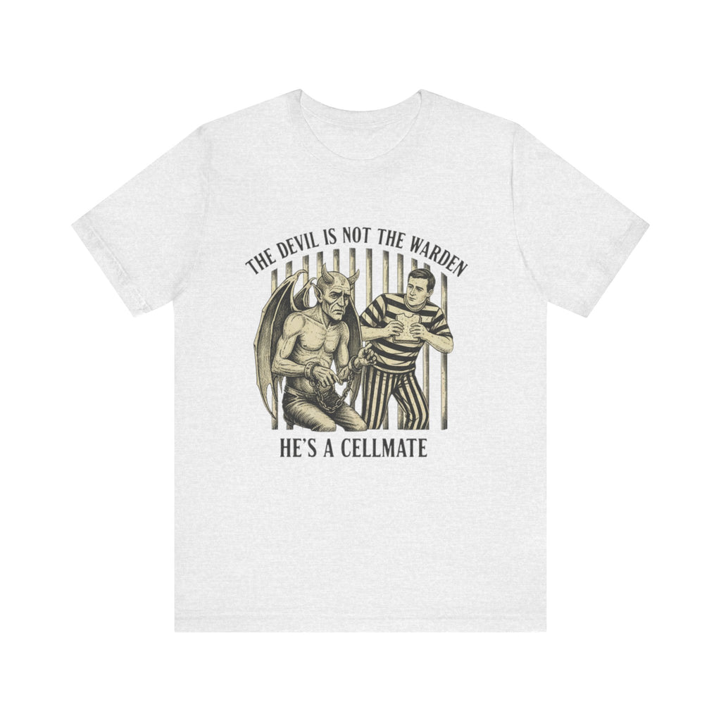 Statement Tee - Unmask Misconception