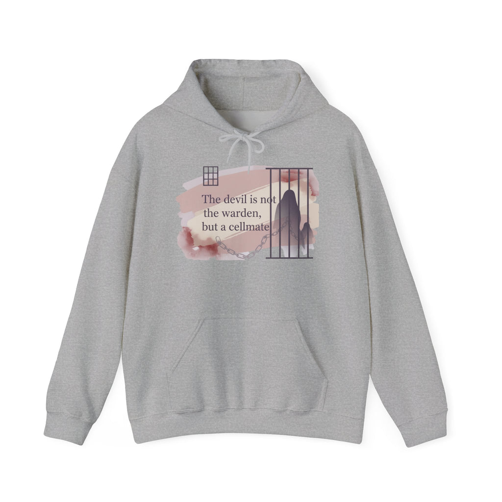 Hoodie Unisex Heavy Blend™ Sweatshirt with Powerful Statement Design