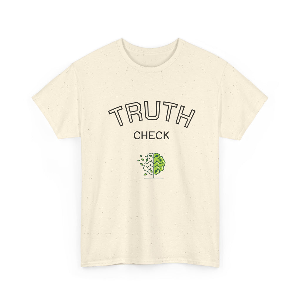 Unisex Heavy Cotton Tee - The Fruit Was Unnamed Command Clear T-Shirt