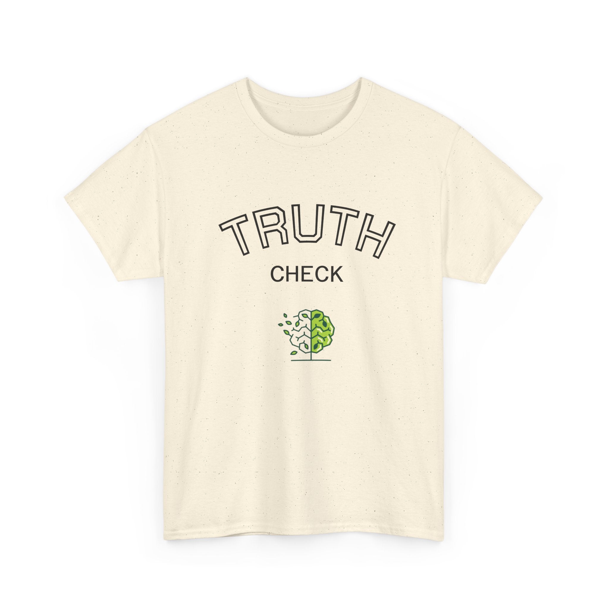 Unisex Heavy Cotton Tee - The Fruit Was Unnamed Command Clear T-Shirt