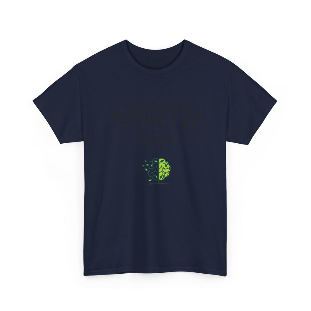 Unisex Heavy Cotton Tee - The Fruit Was Unnamed Command Clear T-Shirt