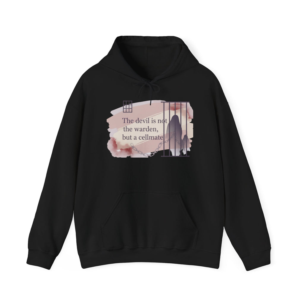 Hoodie Unisex Heavy Blend™ Sweatshirt with Powerful Statement Design