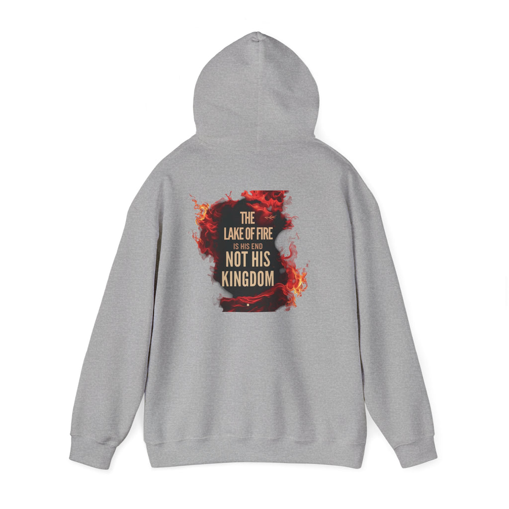 Hooded Sweatshirt - Lake of Fire Kingdom Bible Misconceptions