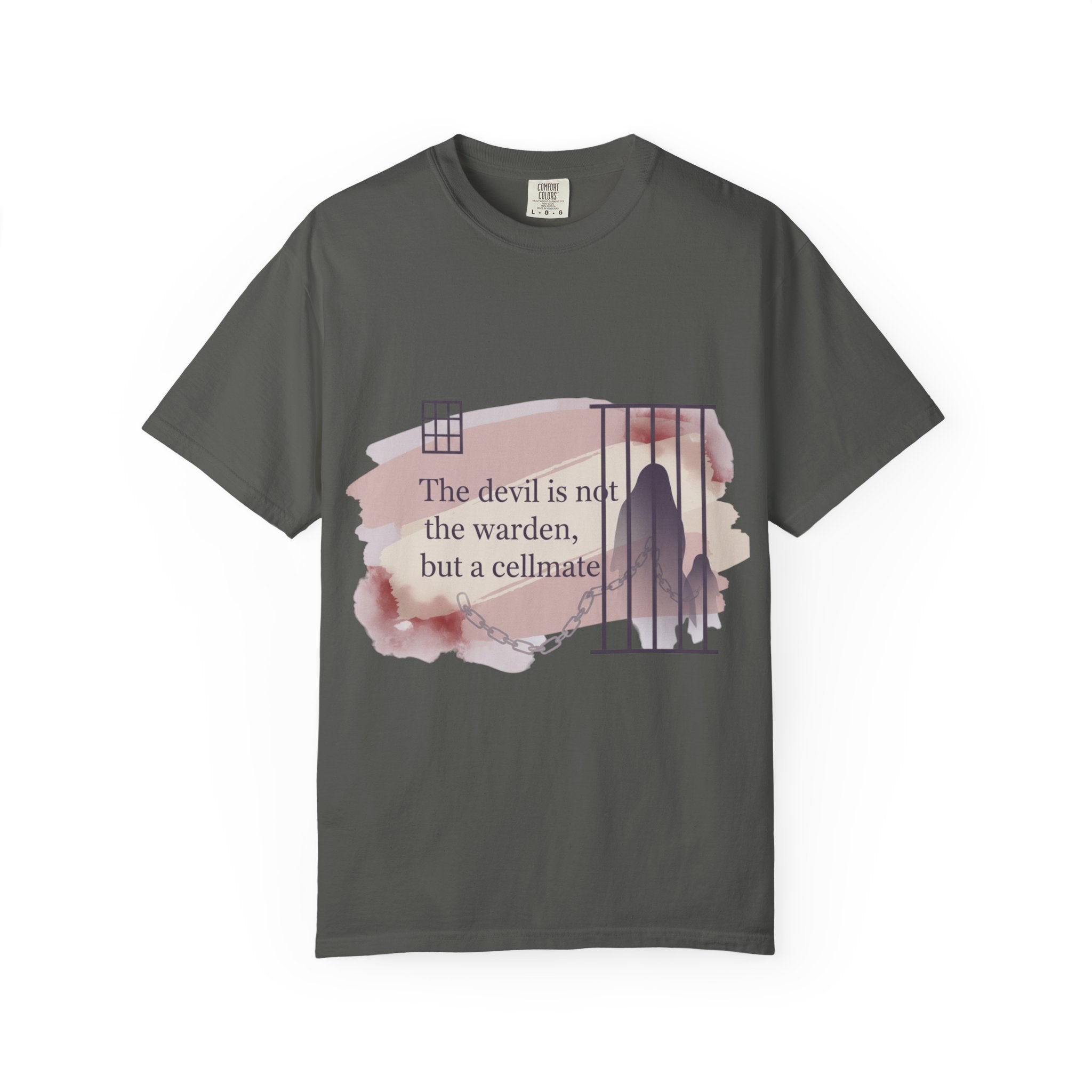 Graphic Tee Unmask Misconception Devil Eternal Consequence No King Prisoners