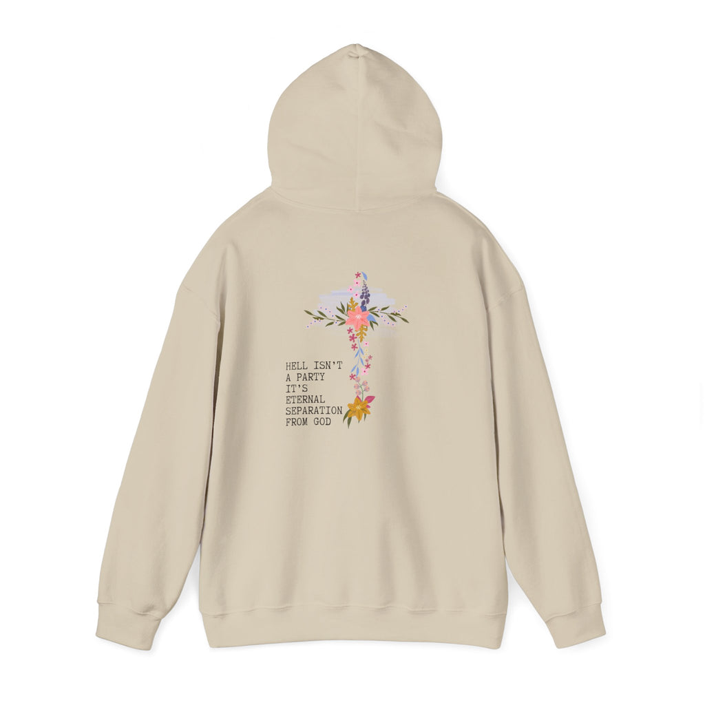 Christian Reality Check Hoodie Sweatshirt