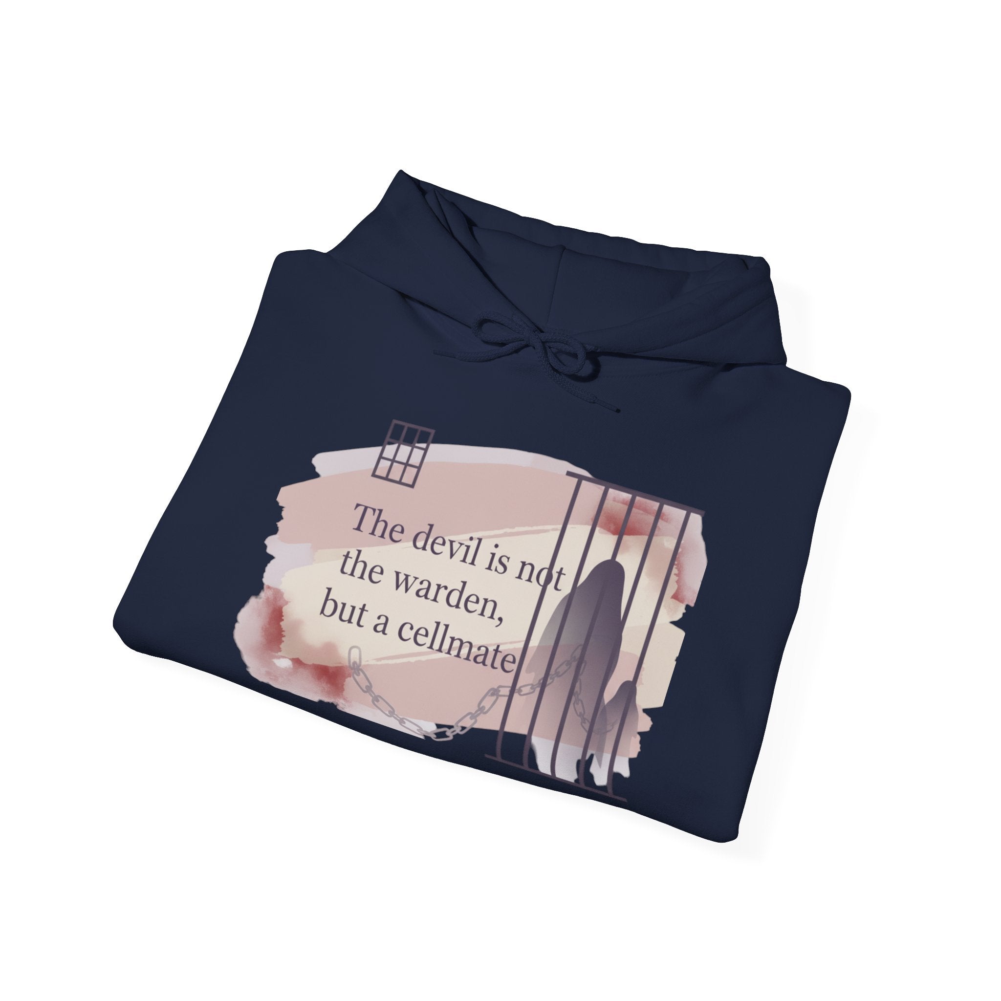 Hoodie Unisex Heavy Blend™ Sweatshirt with Powerful Statement Design