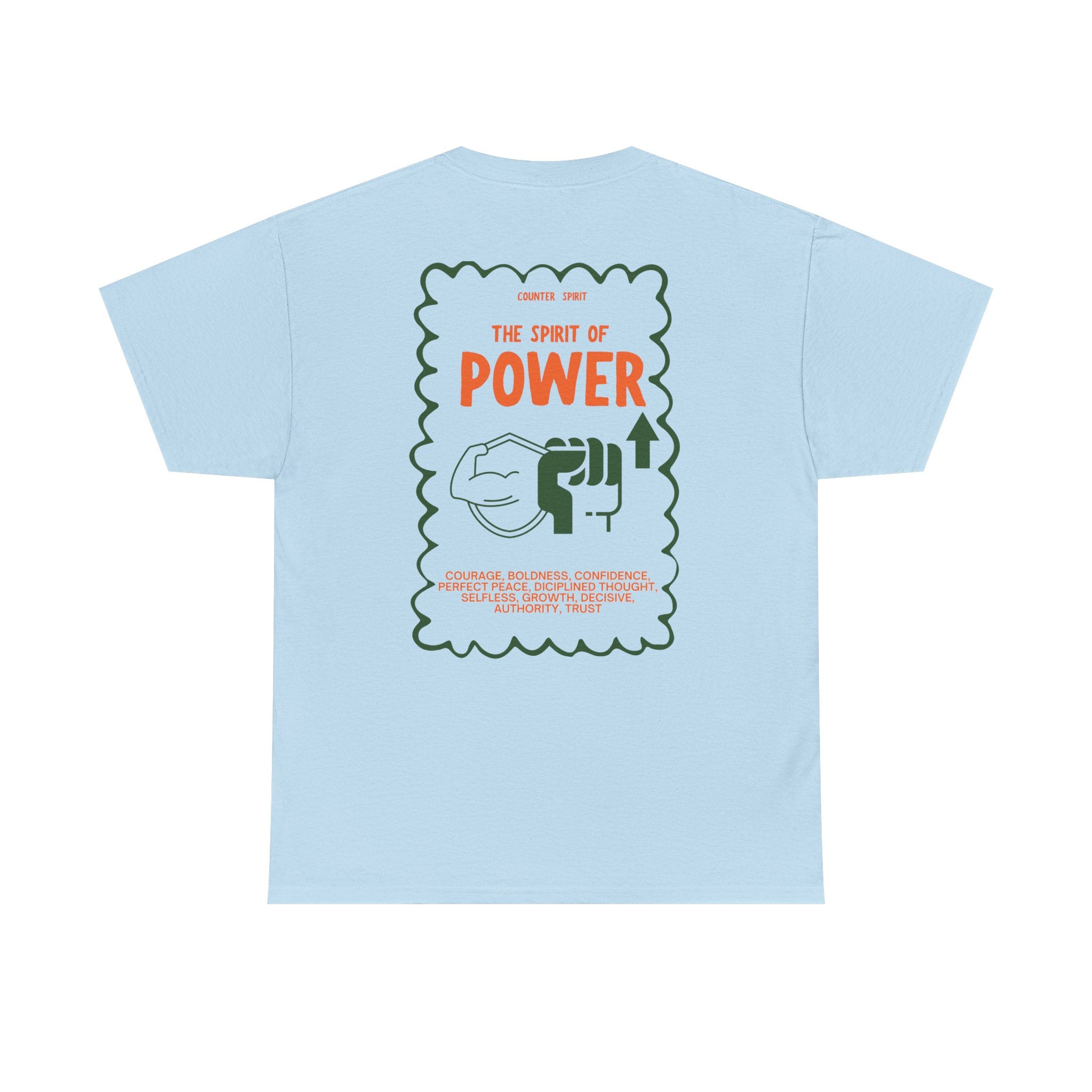 Christian T-Shirt - Fearless in Christ Boldness and Courage Tee