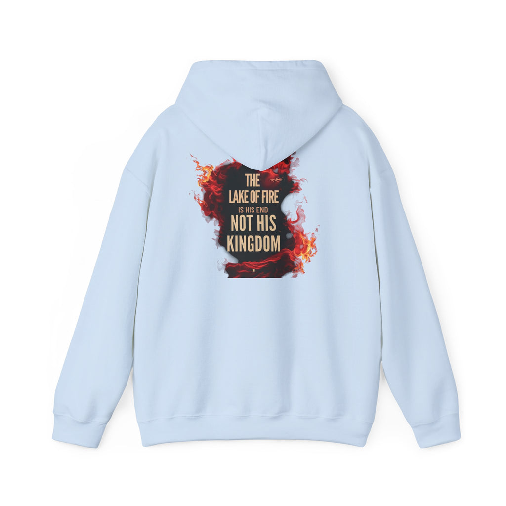 Hooded Sweatshirt - Lake of Fire Kingdom Bible Misconceptions