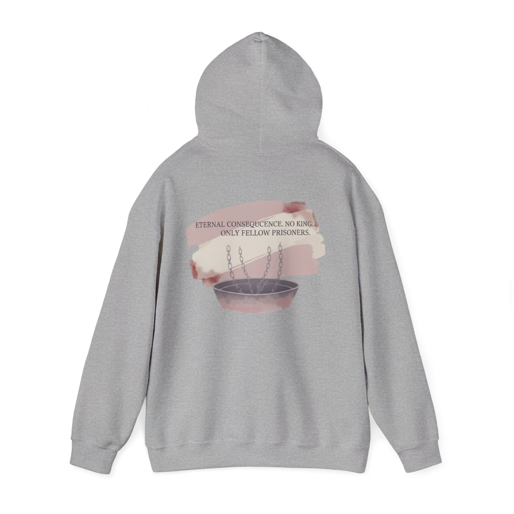 Hoodie Unisex Heavy Blend™ Sweatshirt with Powerful Statement Design