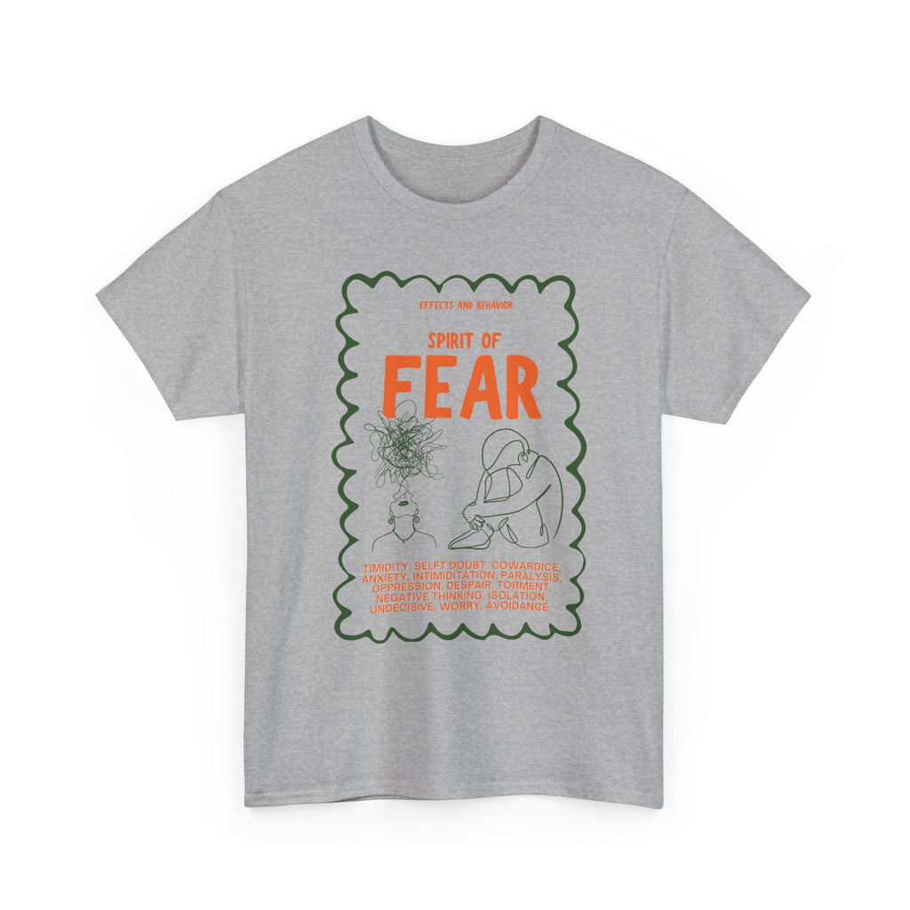 Christian T-Shirt - Fearless in Christ Boldness and Courage Tee