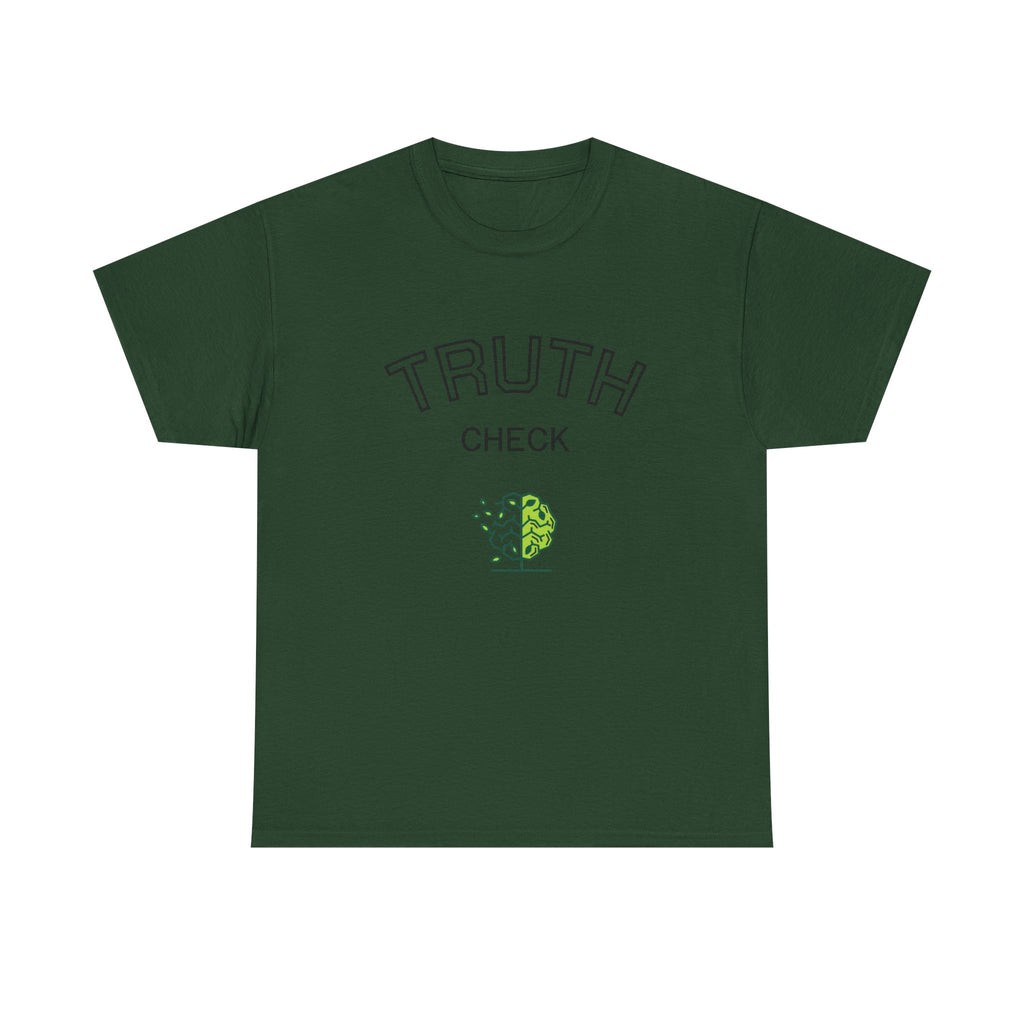 Unisex Heavy Cotton Tee - The Fruit Was Unnamed Command Clear T-Shirt