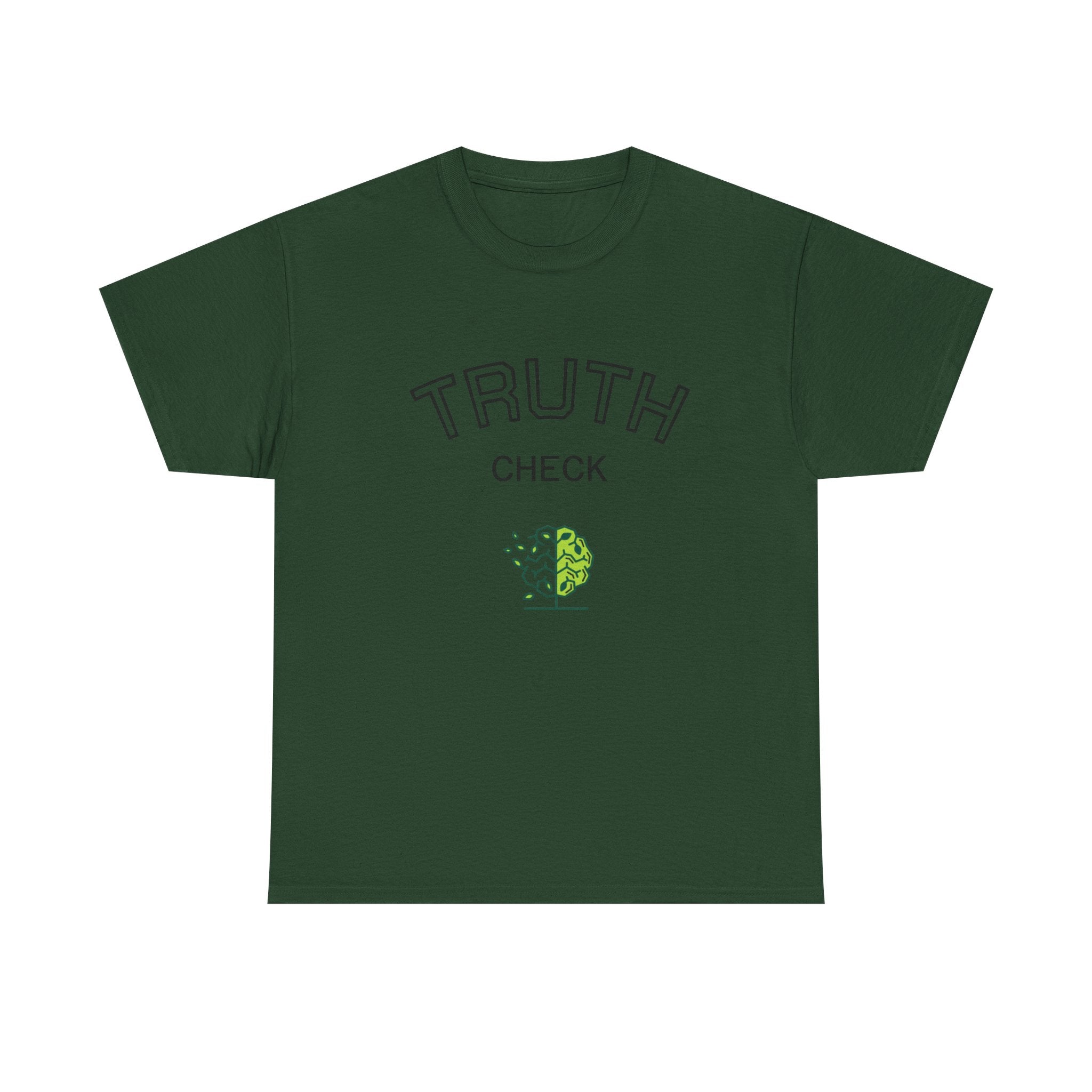 Unisex Heavy Cotton Tee - The Fruit Was Unnamed Command Clear T-Shirt
