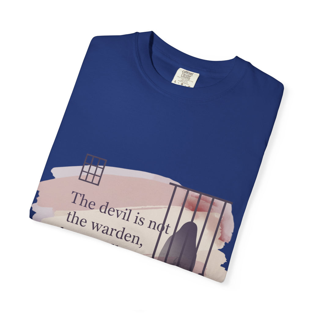 Graphic Tee Unmask Misconception Devil Eternal Consequence No King Prisoners