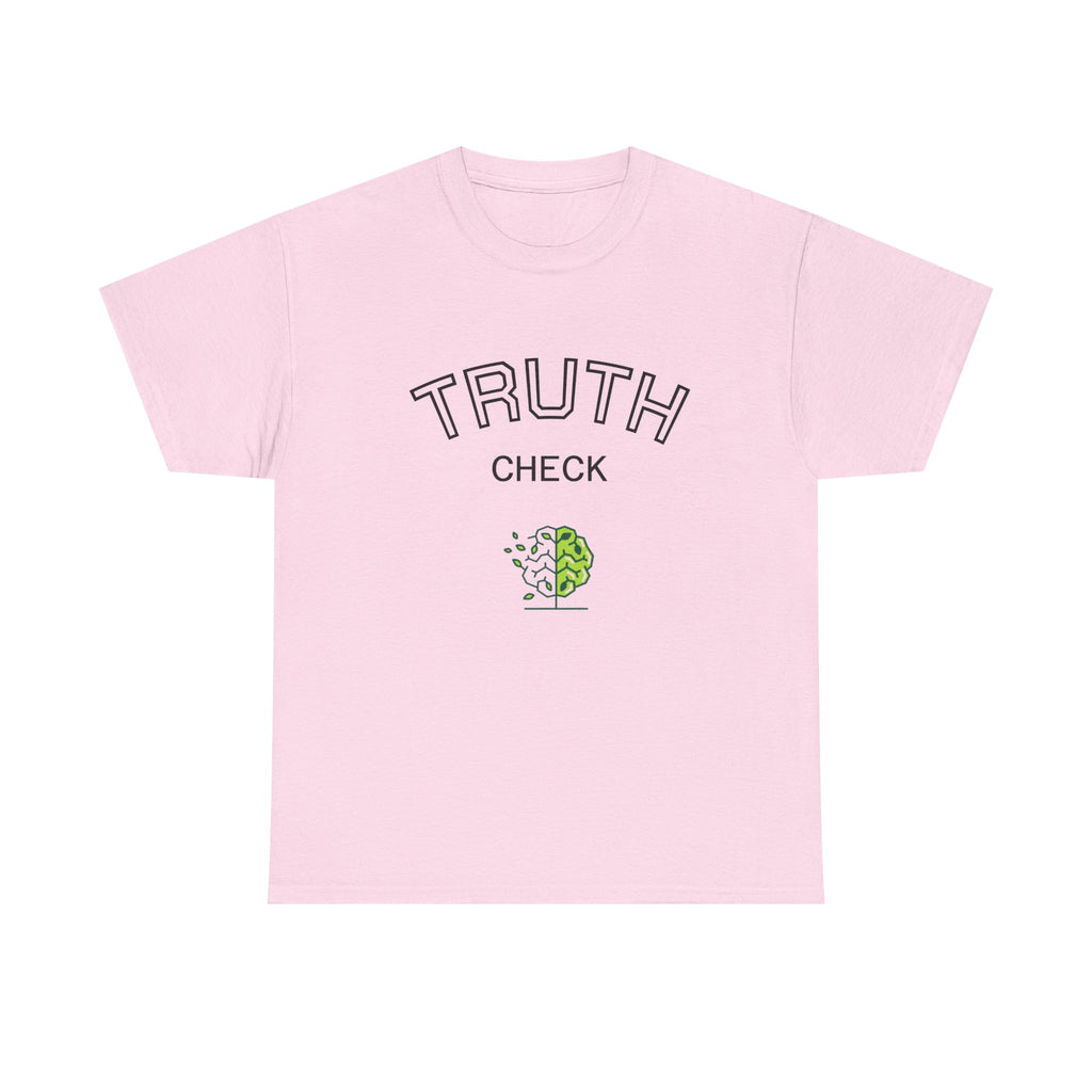 Unisex Heavy Cotton Tee - The Fruit Was Unnamed Command Clear T-Shirt
