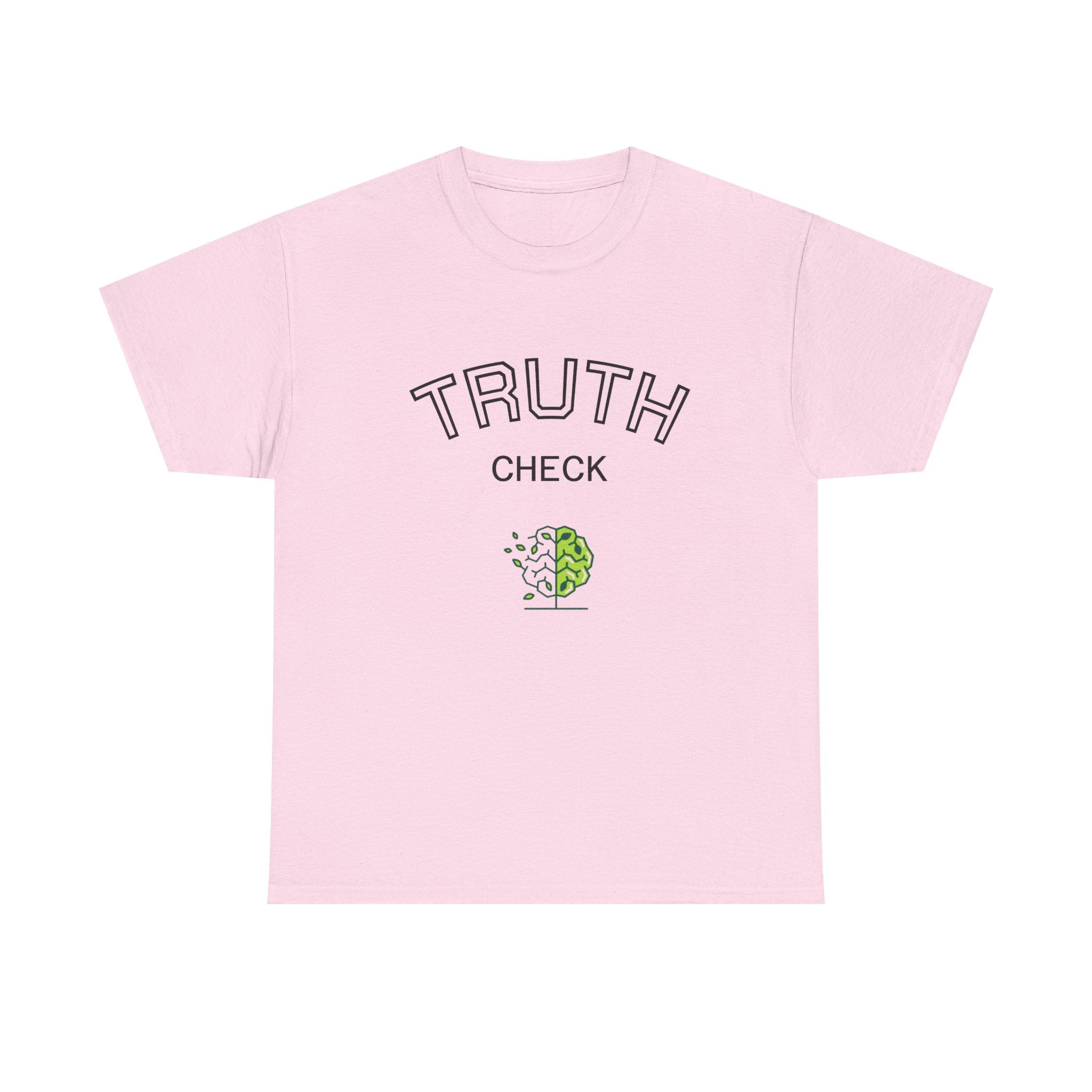 Unisex Heavy Cotton Tee - The Fruit Was Unnamed Command Clear T-Shirt