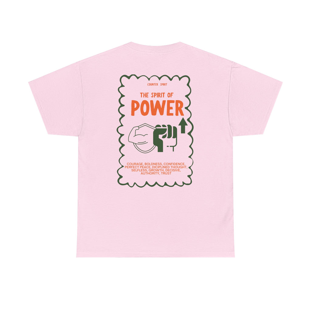 Christian T-Shirt - Fearless in Christ Boldness and Courage Tee