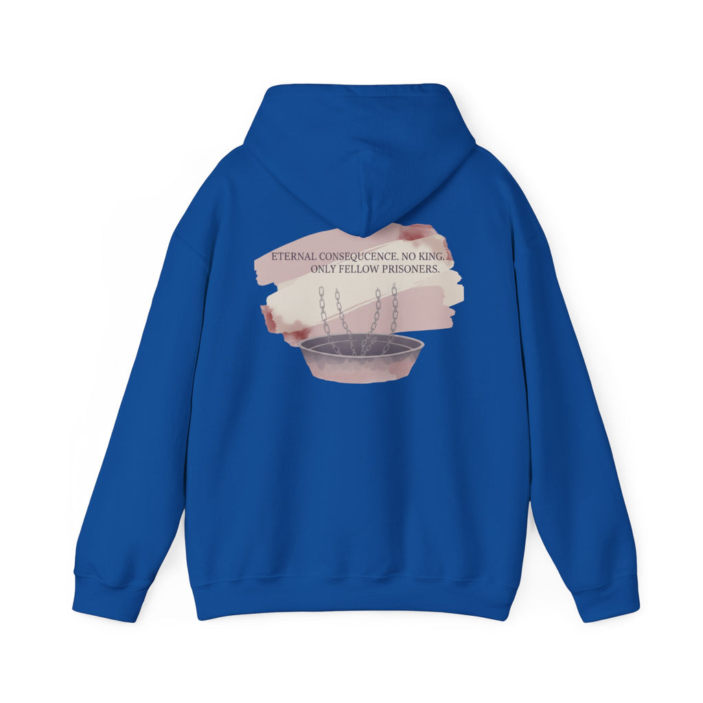 Hoodie Unisex Heavy Blend™ Sweatshirt with Powerful Statement Design