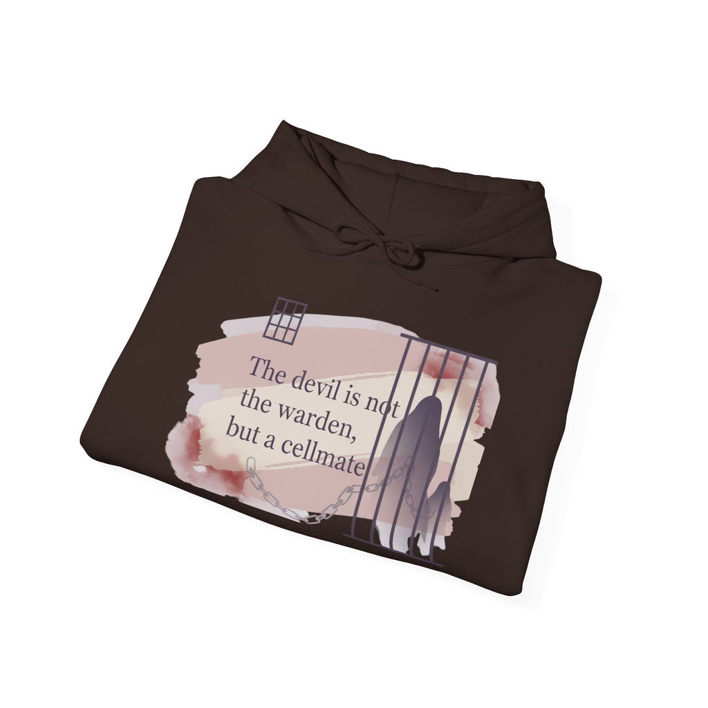 Hoodie Unisex Heavy Blend™ Sweatshirt with Powerful Statement Design