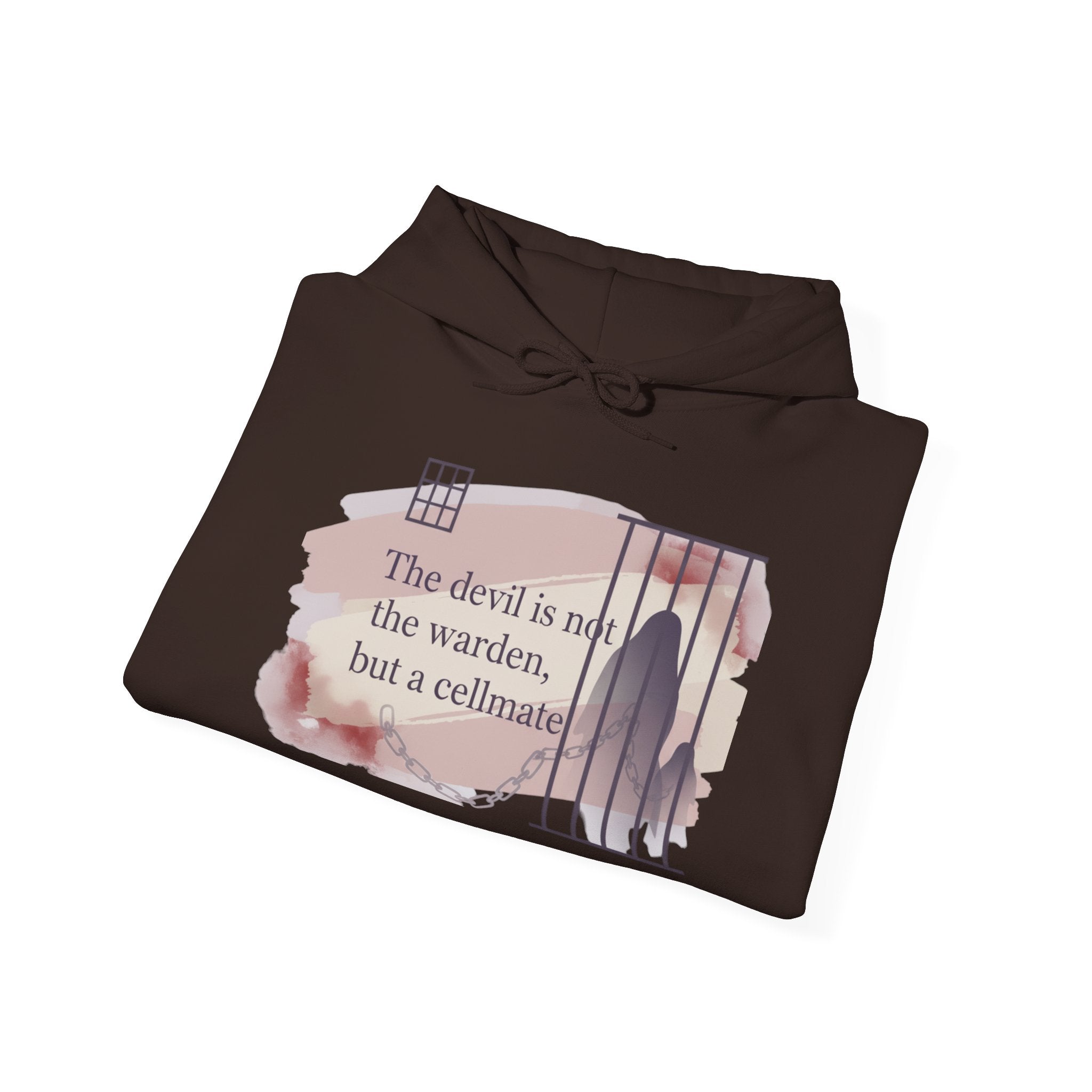Hoodie Unisex Heavy Blend™ Sweatshirt with Powerful Statement Design
