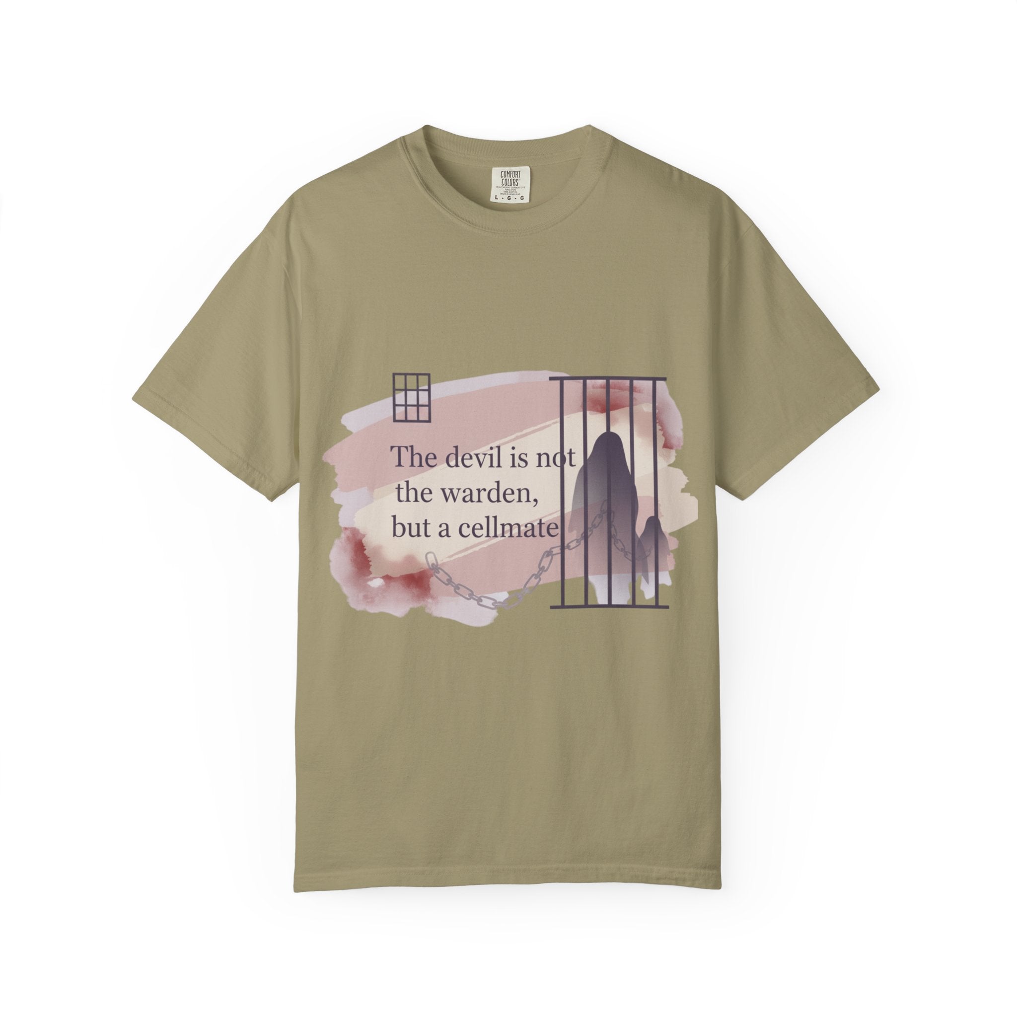 Graphic Tee Unmask Misconception Devil Eternal Consequence No King Prisoners