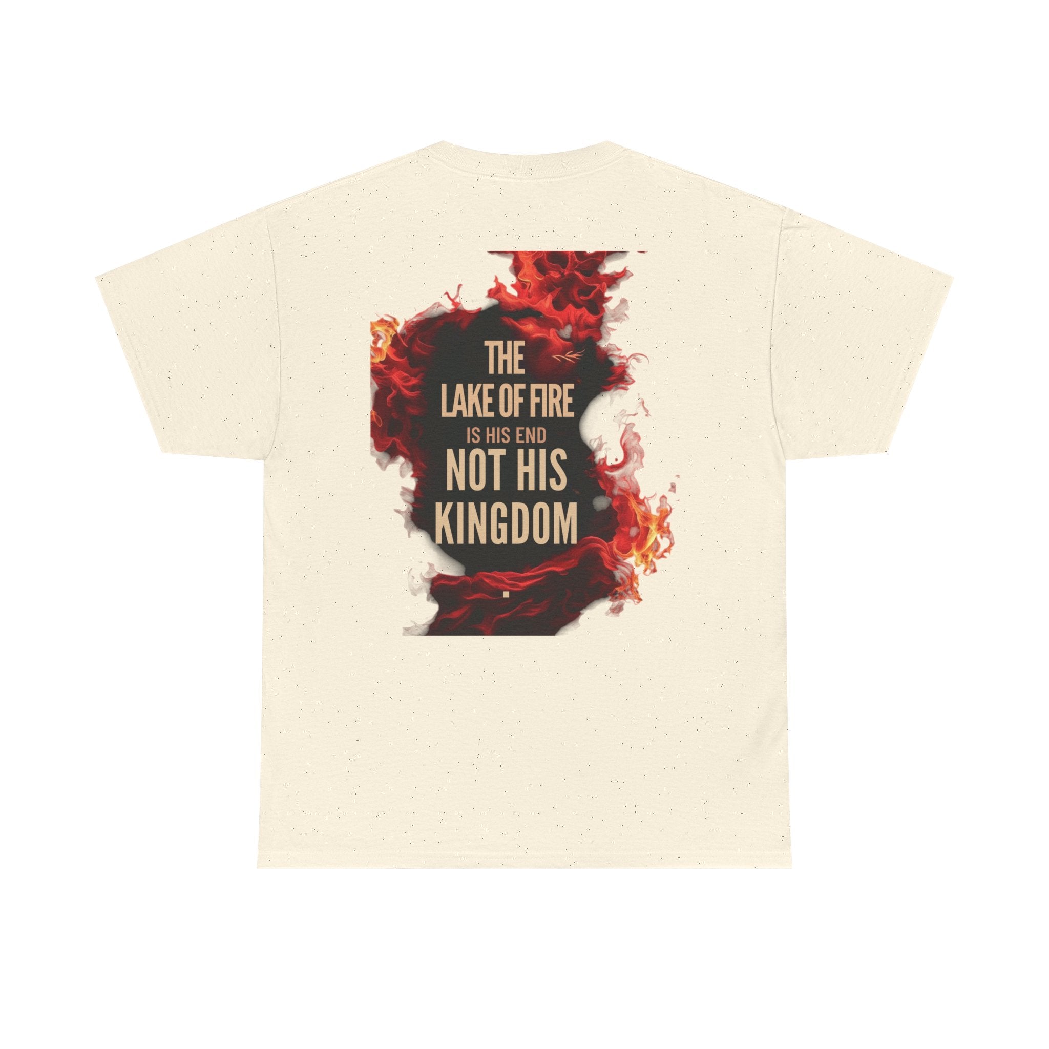 T-Shirt The Lake of Fire His Kingdom Bible Misconception Unisex Tee