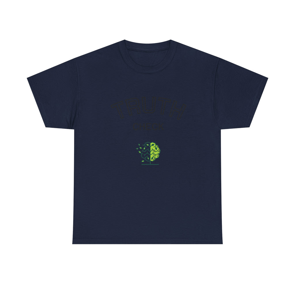 Unisex Heavy Cotton Tee - The Fruit Was Unnamed Command Clear T-Shirt
