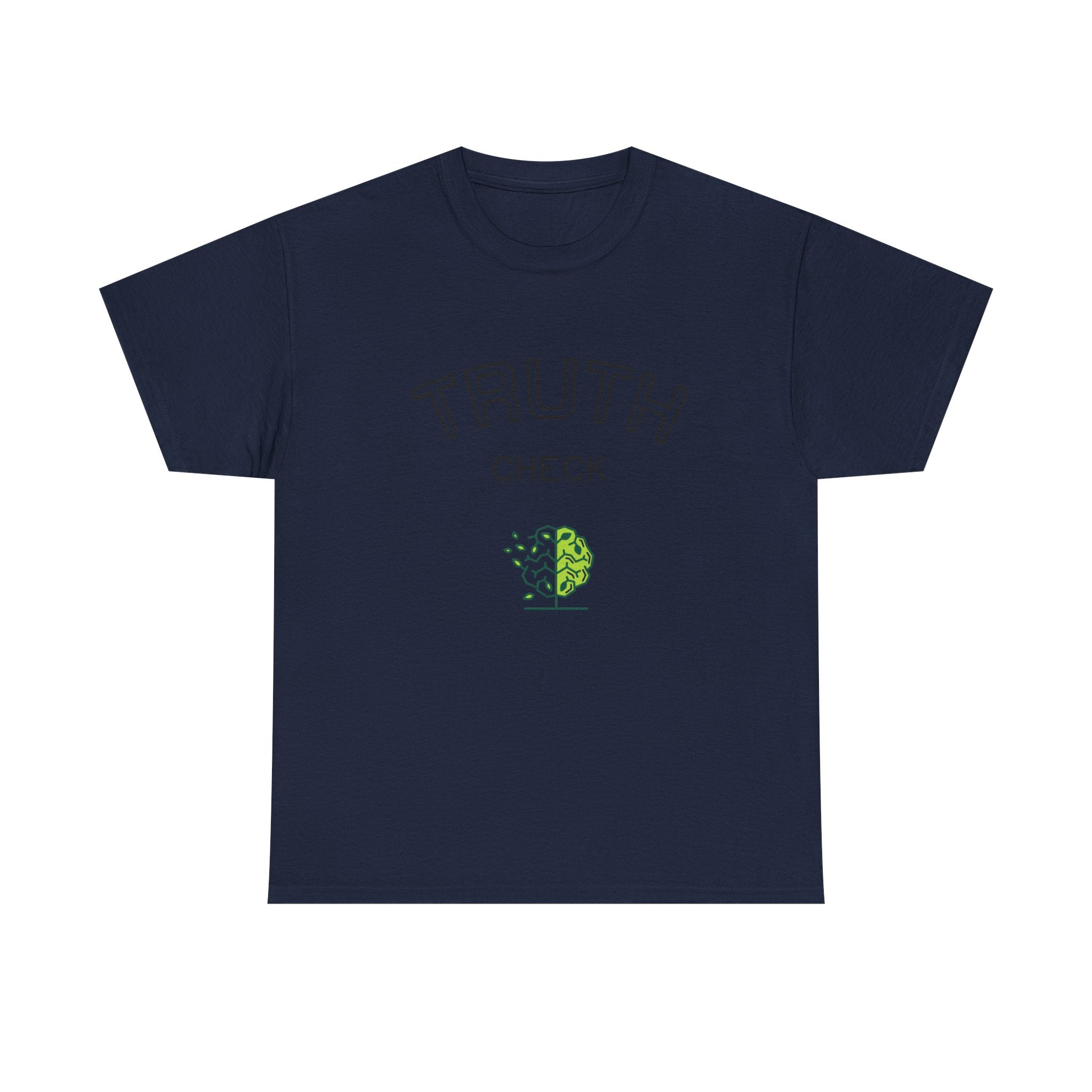 Unisex Heavy Cotton Tee - The Fruit Was Unnamed Command Clear T-Shirt