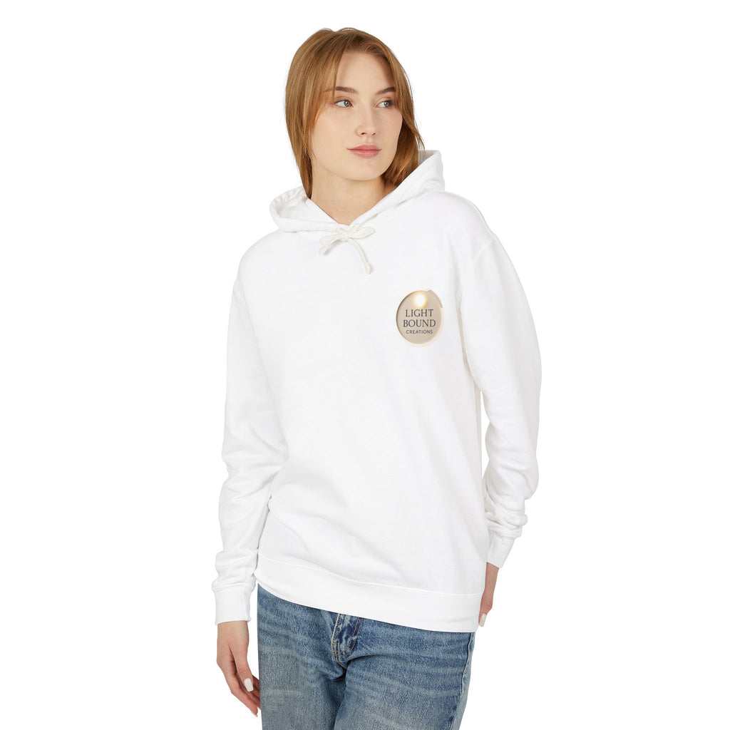 Joyful Hoodie - Encouragement, Peace, Celebration, Courage, Resilience, Spiritual Vitality