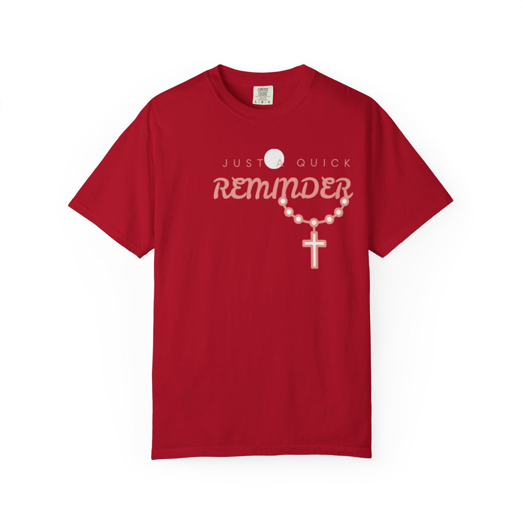 Christian Reality Check T-Shirt