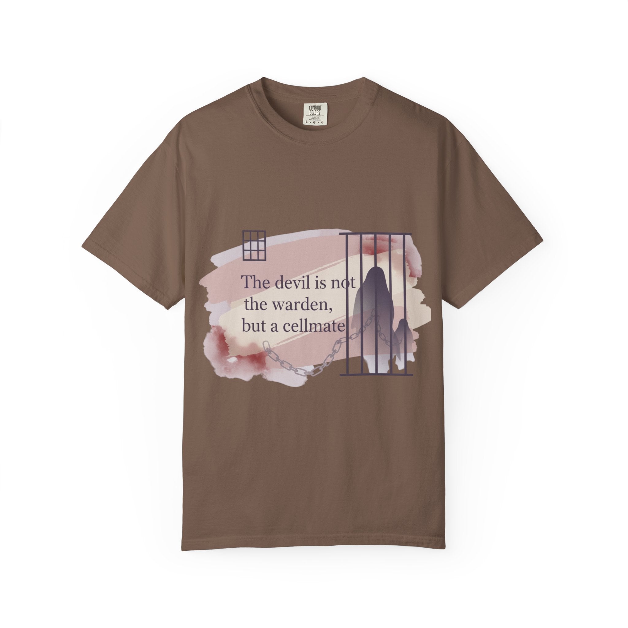Graphic Tee Unmask Misconception Devil Eternal Consequence No King Prisoners