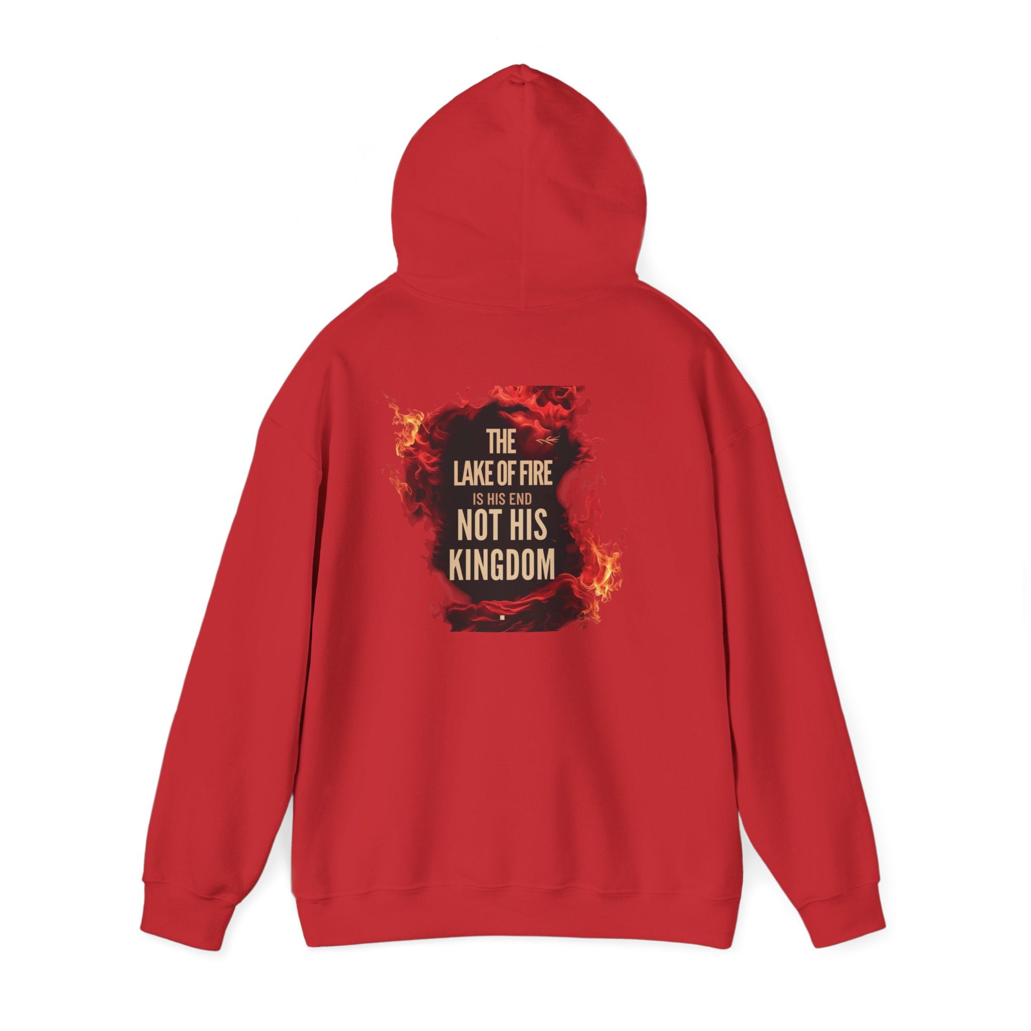 Hooded Sweatshirt - Lake of Fire Kingdom Bible Misconceptions