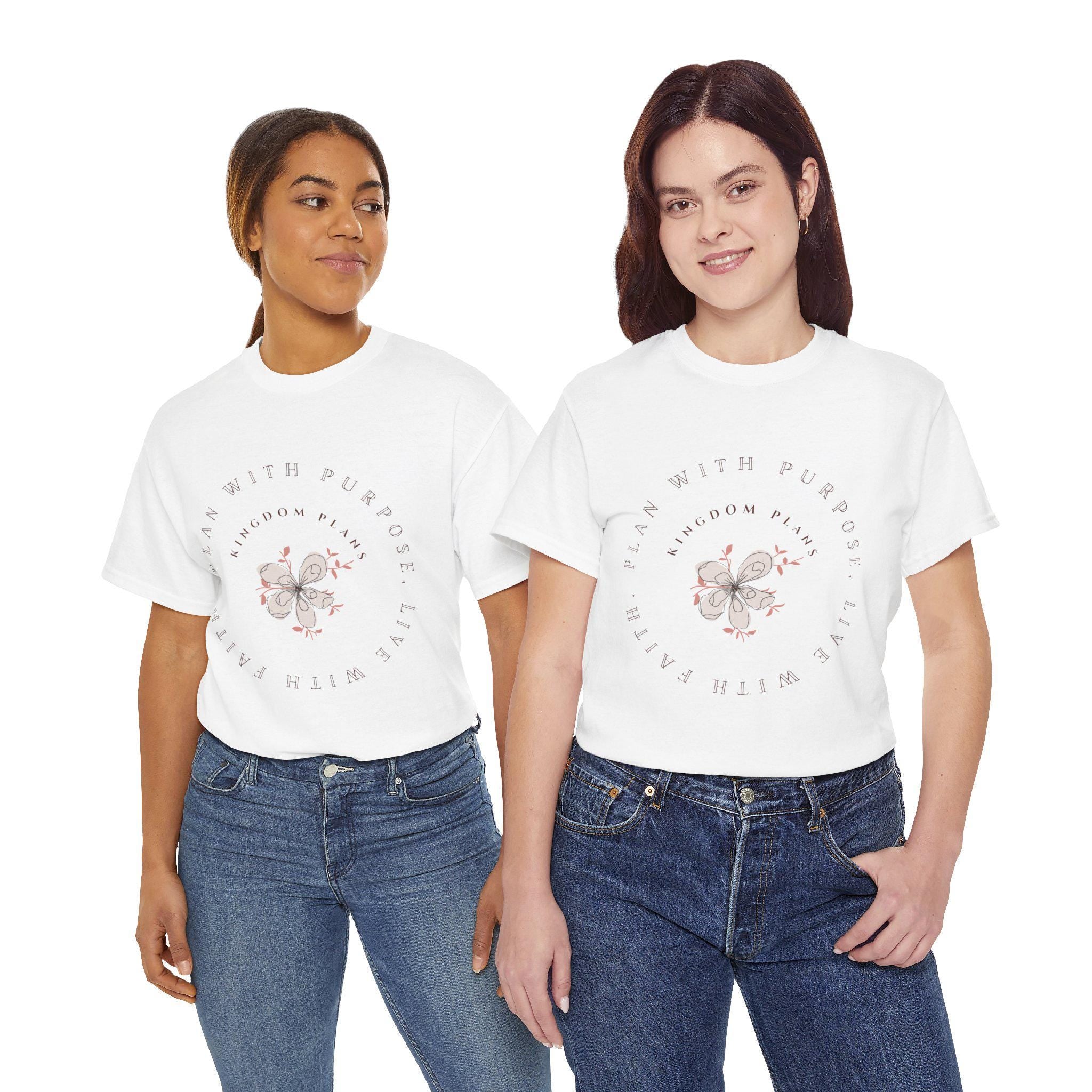 Faith Inspiration Unisex Tee, Christian Religious Tshirt, Motivational Cotton Shirt, Religious Gift, Inspirational Top