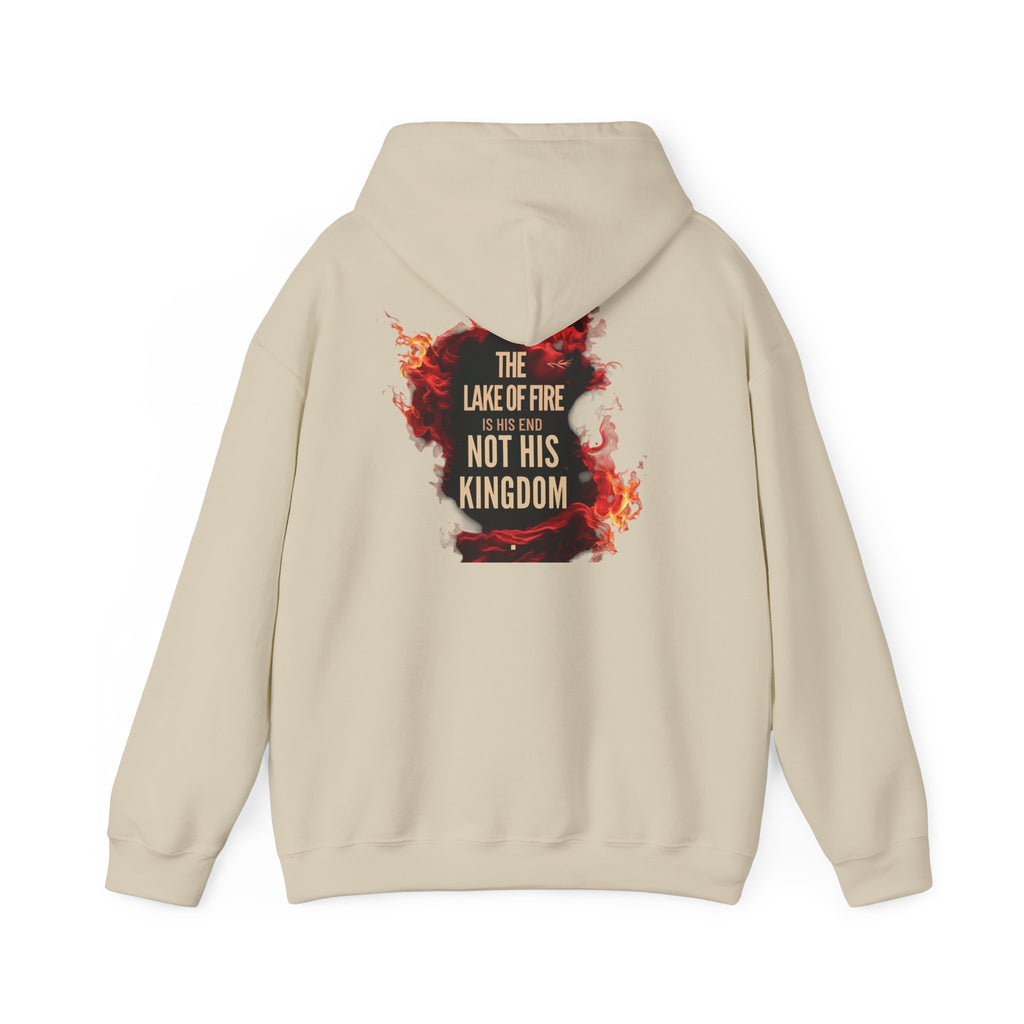 Hooded Sweatshirt - Lake of Fire Kingdom Bible Misconceptions
